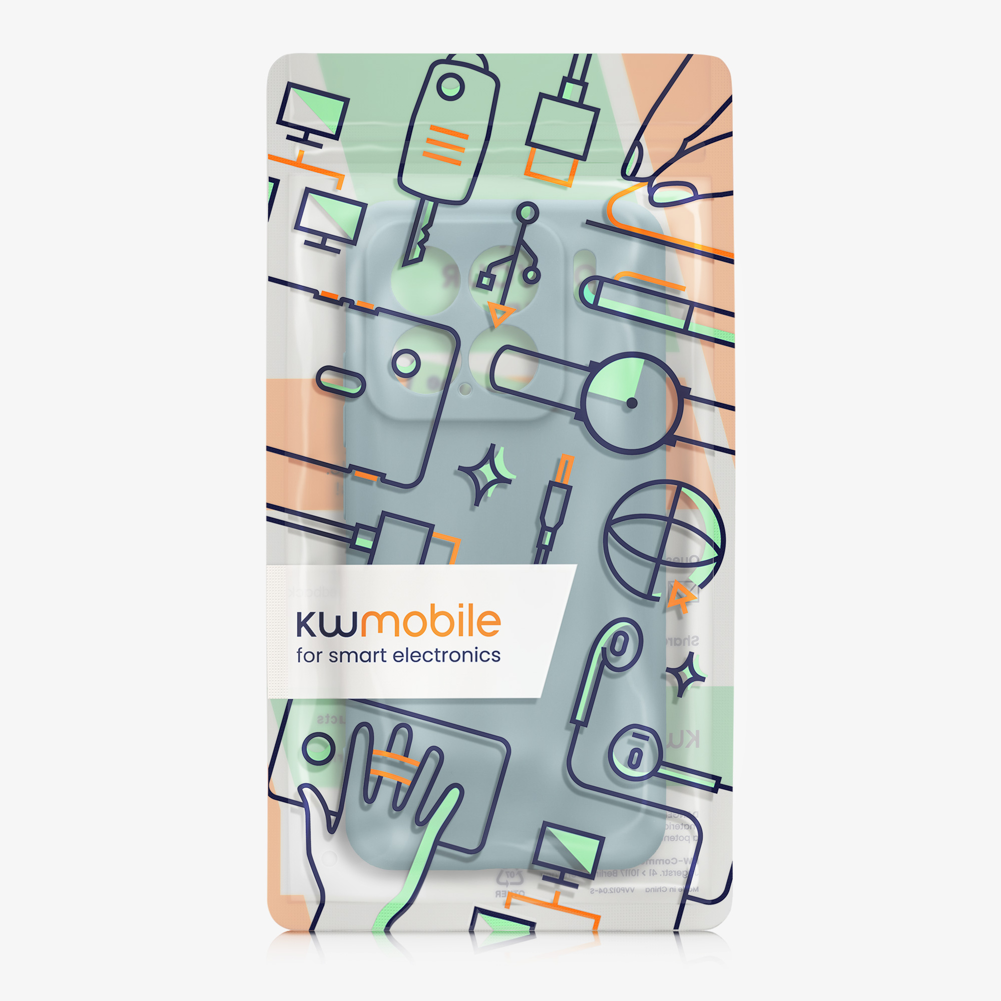 Kryt na mobil Xiaomi 15 kwmobile antická kamenná
