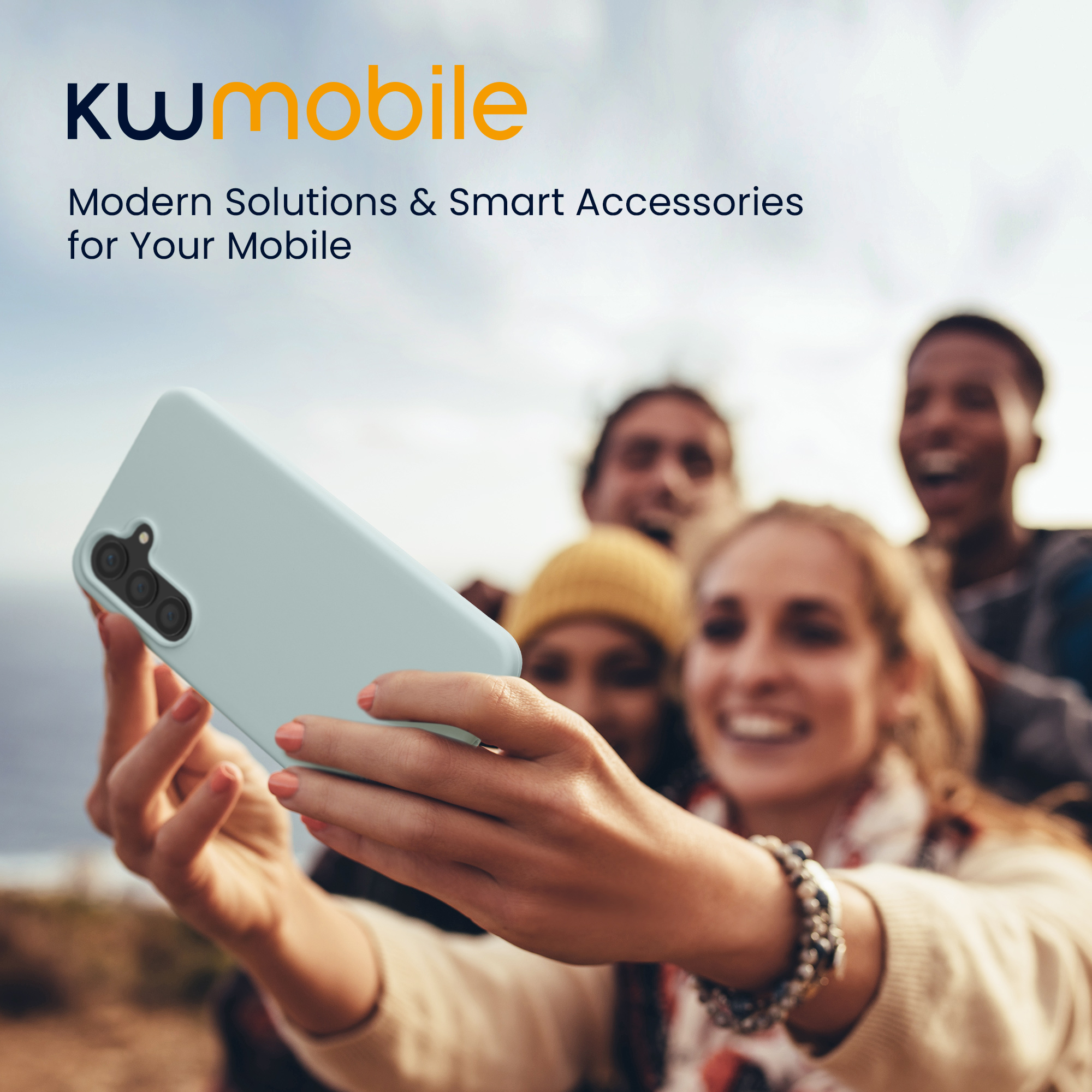 Silikonový kryt na mobil Galaxy S23 FE kwmobile mátová Cool Mint