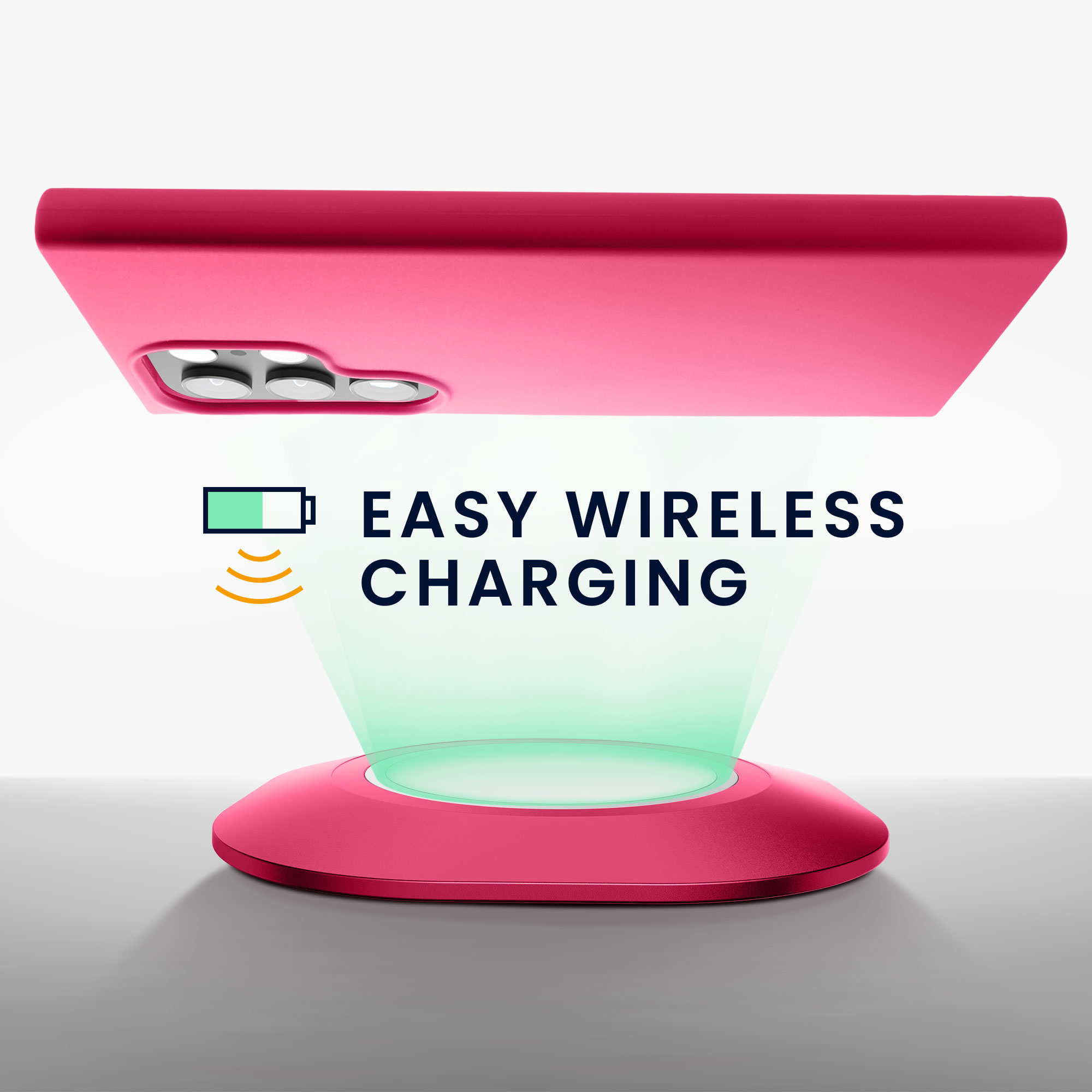 Kryt na mobil Samsung Galaxy S24 Ultra kwmobile neonově růžová