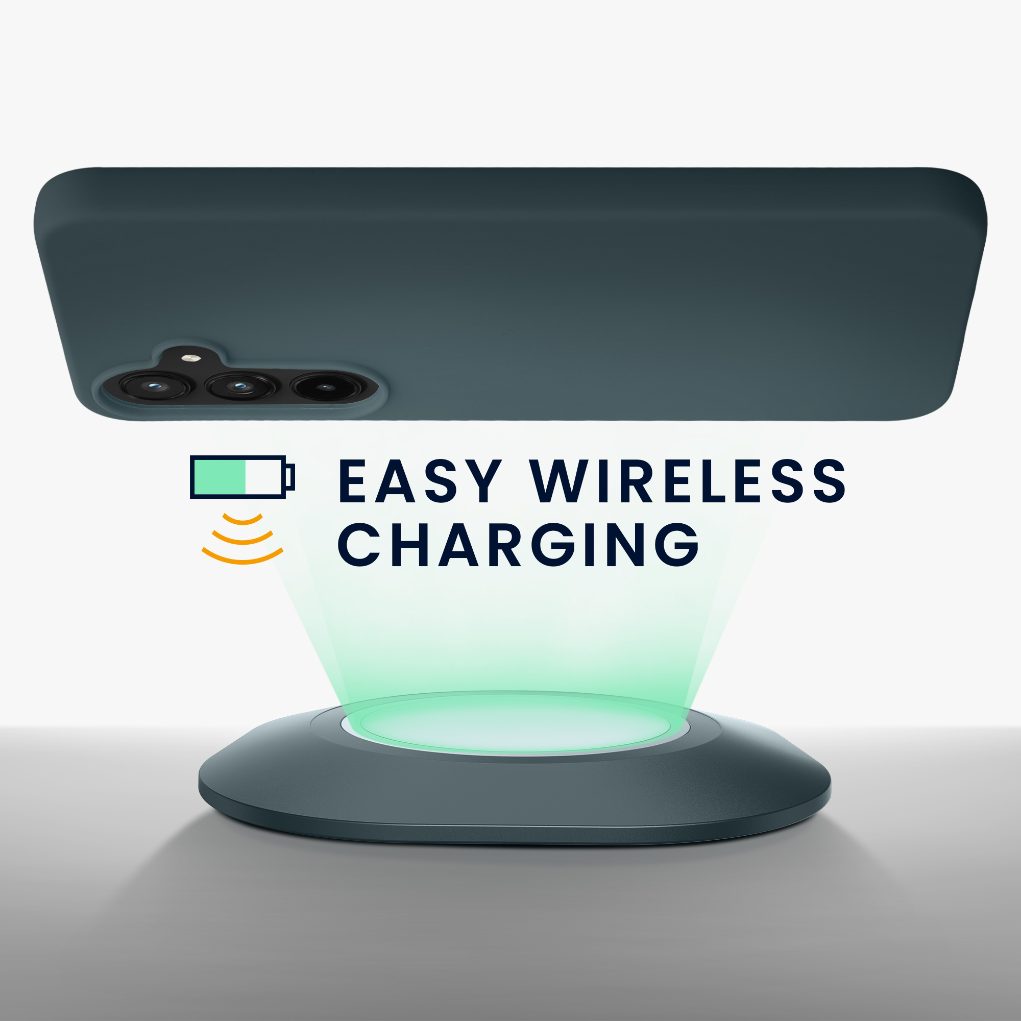 Kryt na mobil Samsung Galaxy A55 5G kwmobile TPU Tmavě břidlicová