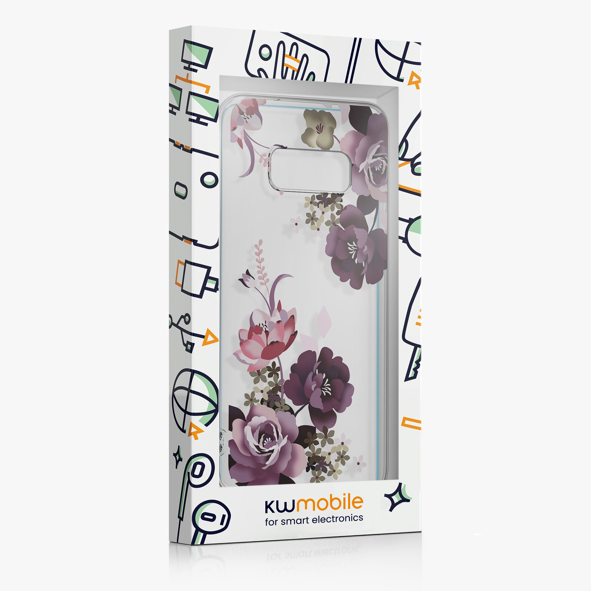 Čirý kryt na mobil Samsung Galaxy S10e kwmobile transparentní