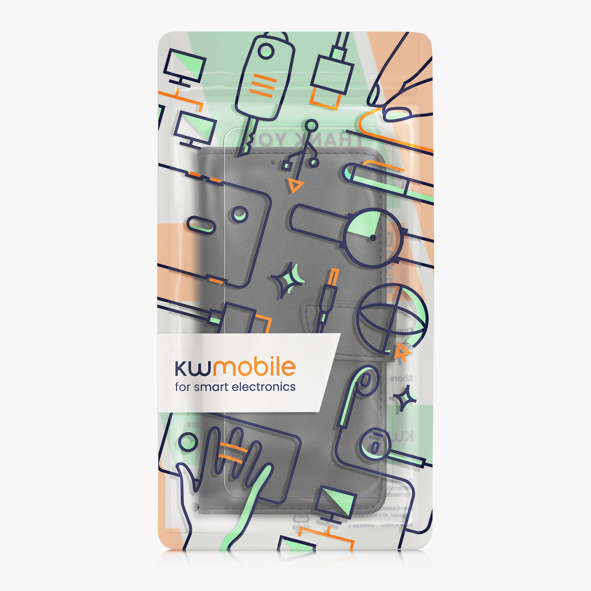 Peněženkové pouzdro na mobil Samsung Galaxy S10e kwmobile černé