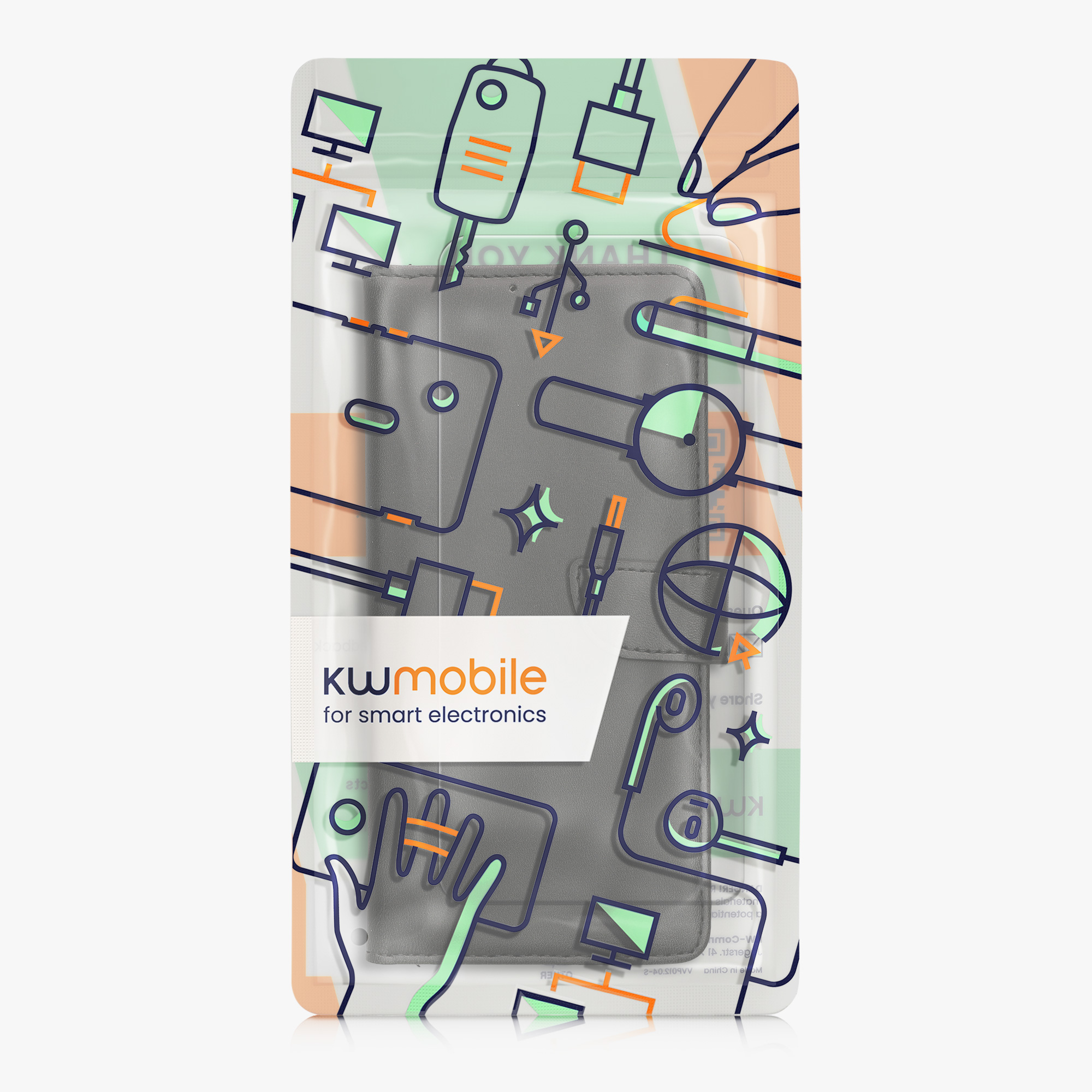 Peněženkové pouzdro na mobil Samsung Galaxy S20 FE kwmobile černé