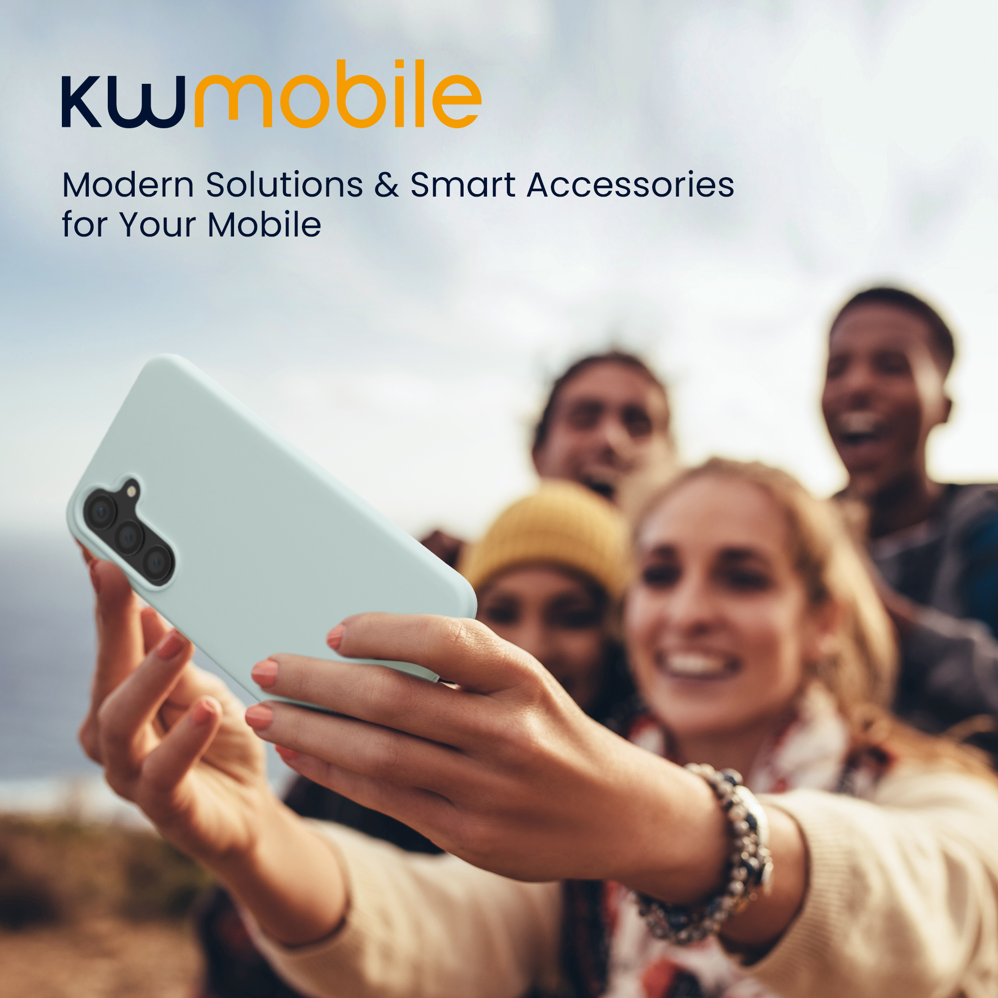 Kryt na mobil Samsung Galaxy S24 FE kwmobile mentolová Cool Mint
