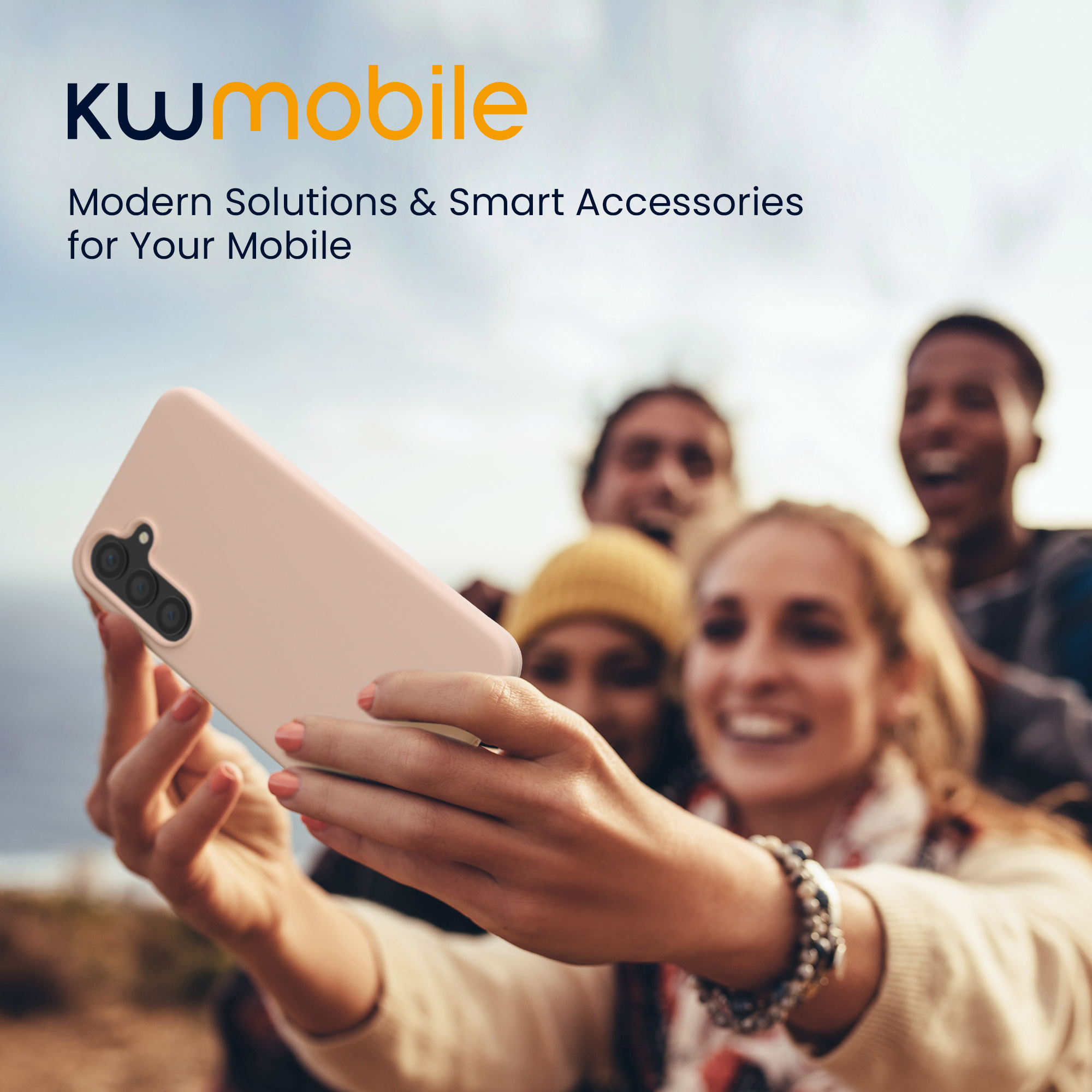 Kryt na mobil Samsung Galaxy S24 FE kwmobile světlá Coconut Swirl