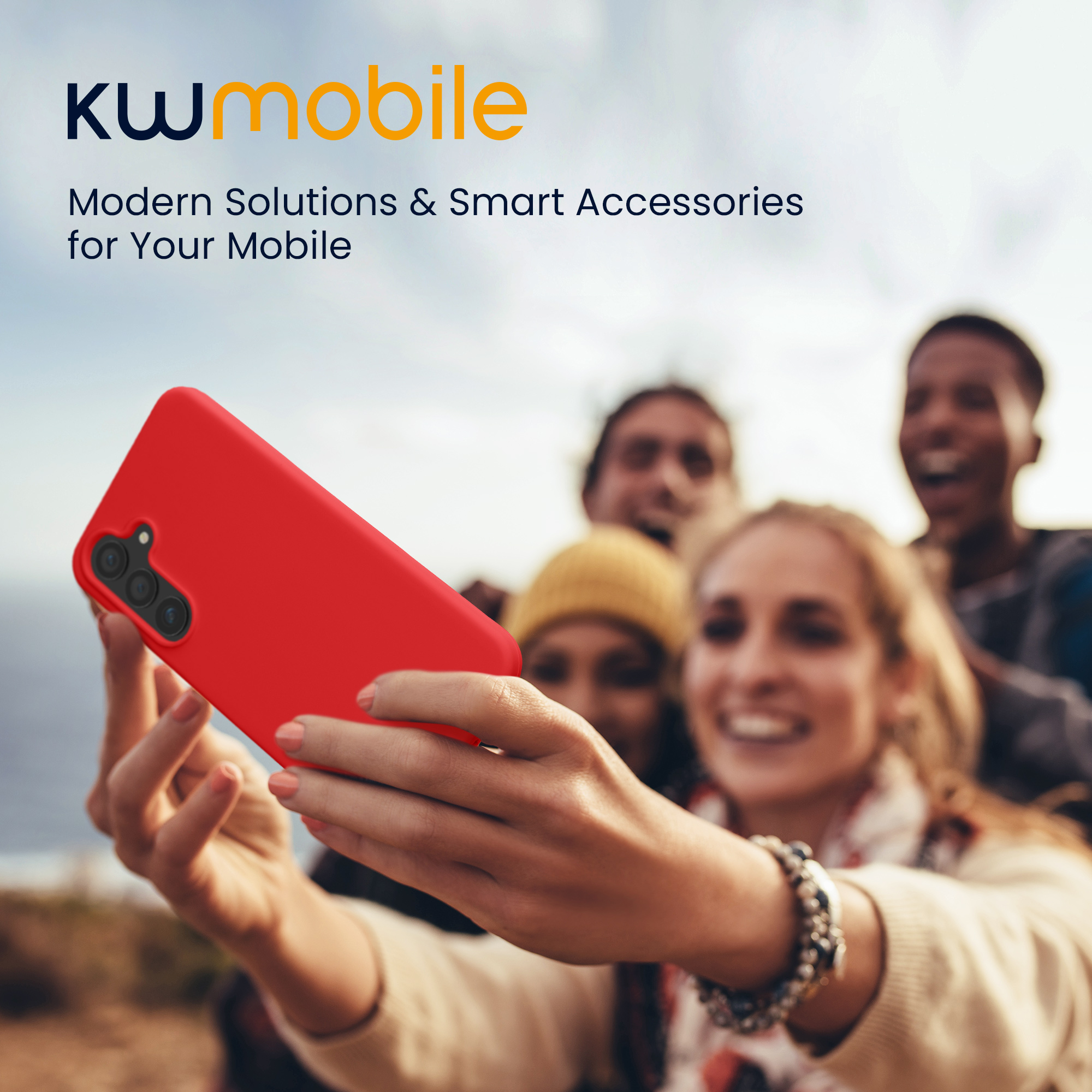 Kryt na mobil Samsung Galaxy S25 kwmobile