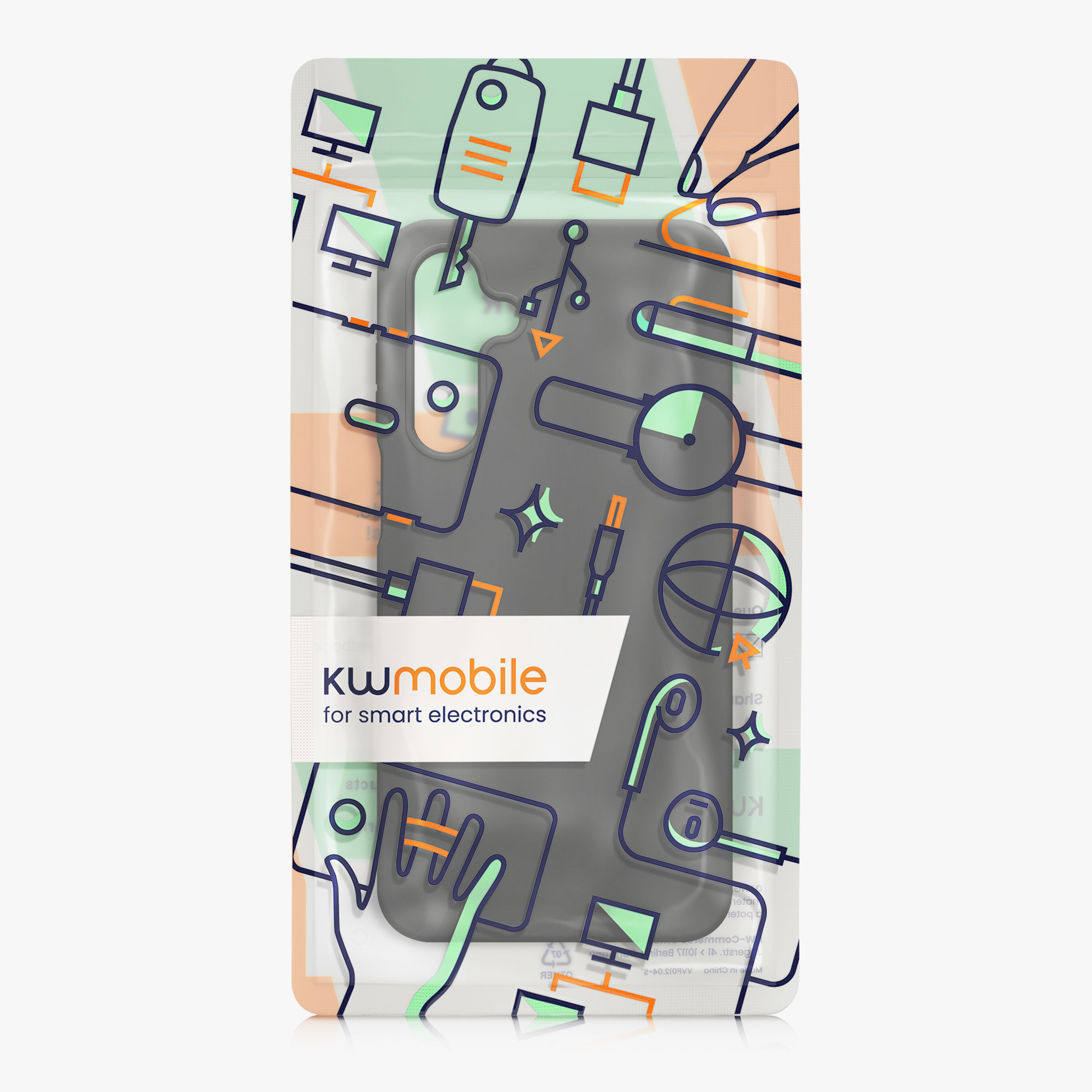 Kryt na mobil Samsung Galaxy A16 5G kwmobile TPU Černá