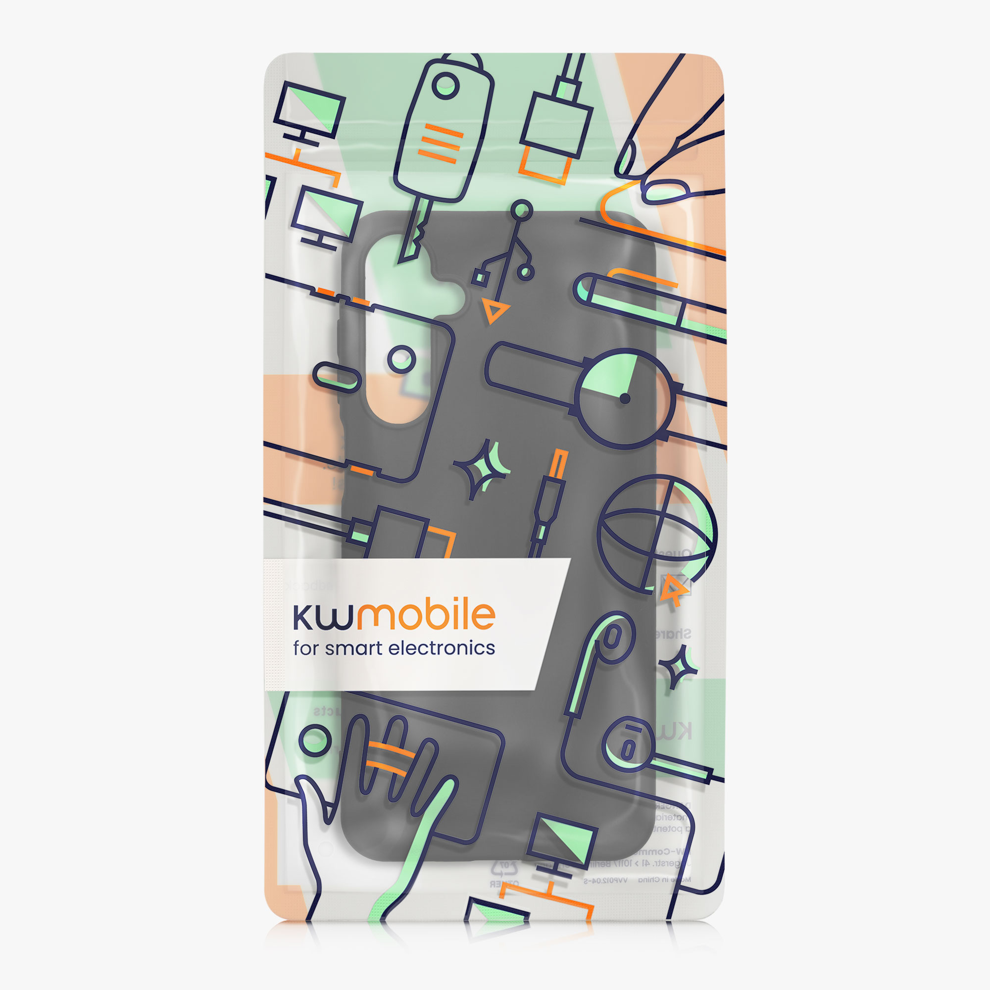 Kryt na mobil Samsung Galaxy A16 5G kwmobile TPU Černá