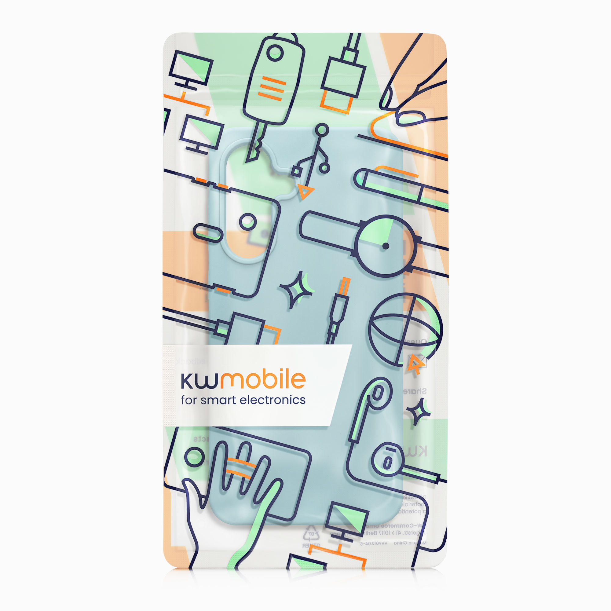 Kryt na mobil Samsung Galaxy A56 5G kwmobile TPU Antický kámen