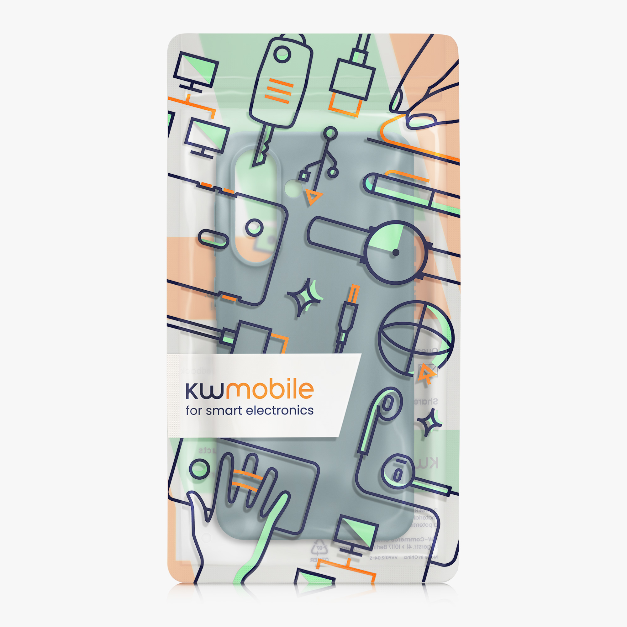 Kryt na mobil Samsung Galaxy A56 5G kwmobile TPU Antický kámen