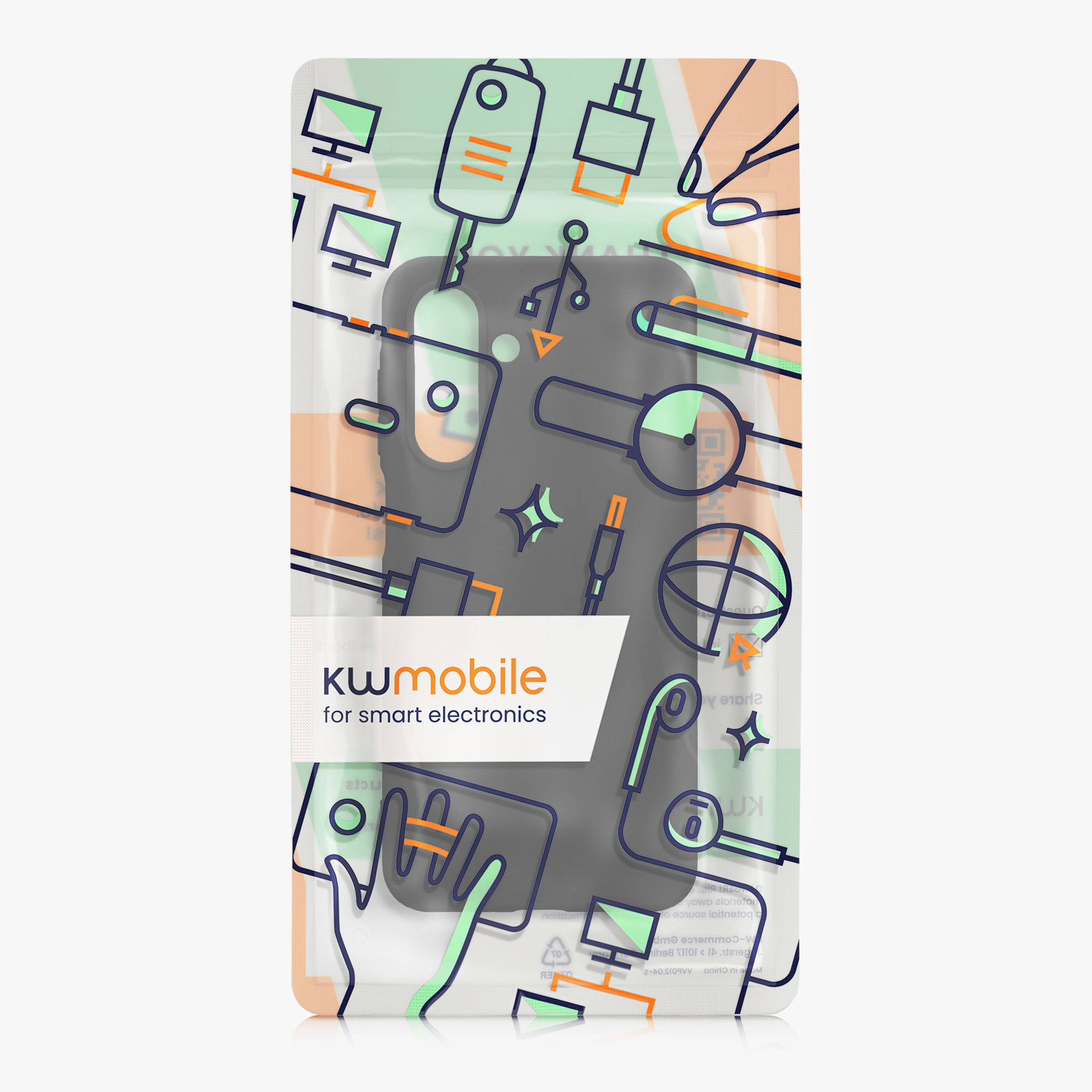 Kryt na mobil Samsung Galaxy A26 5G kwmobile TPU Černá