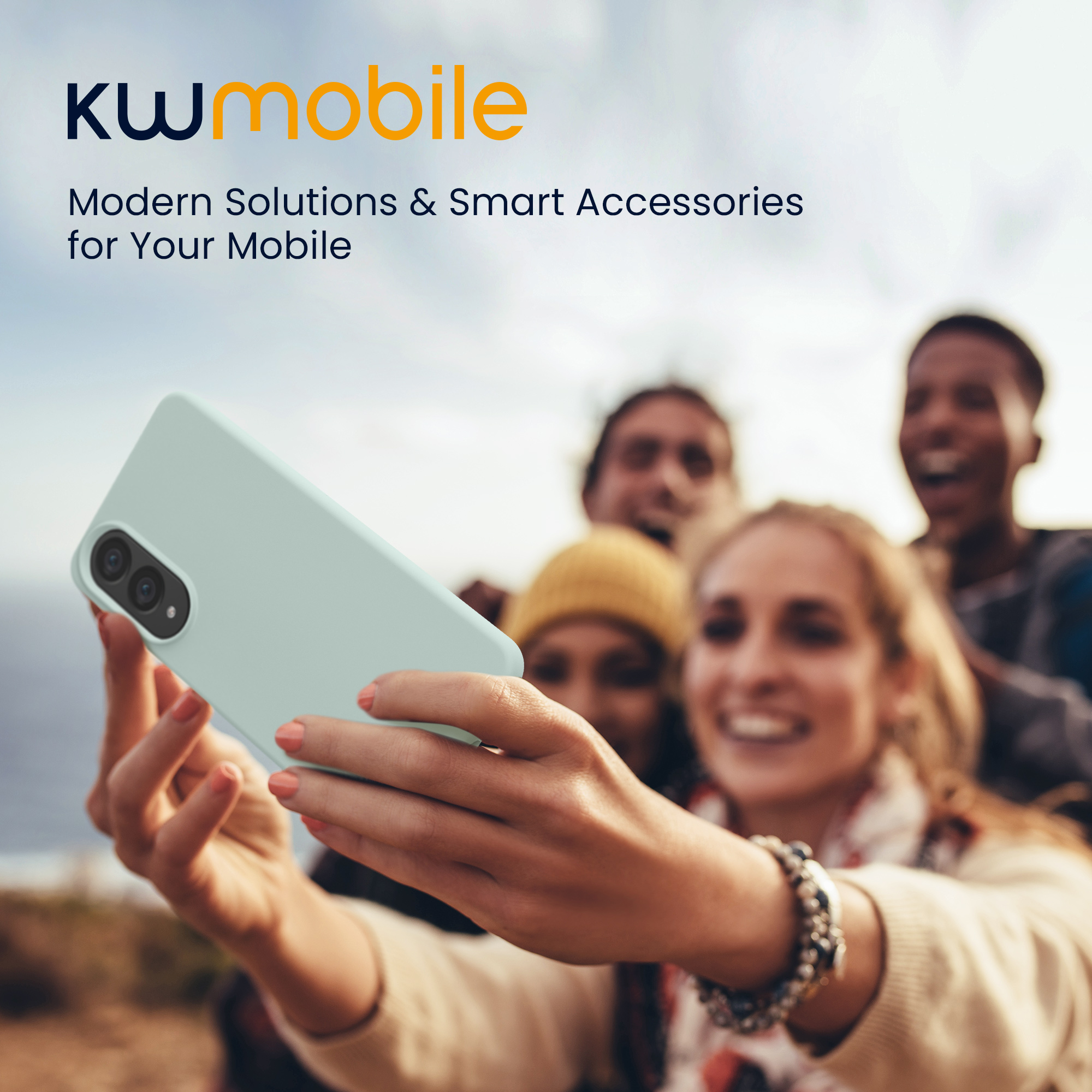 Kryt na mobil Samsung Galaxy S25 Edge kwmobile mátová