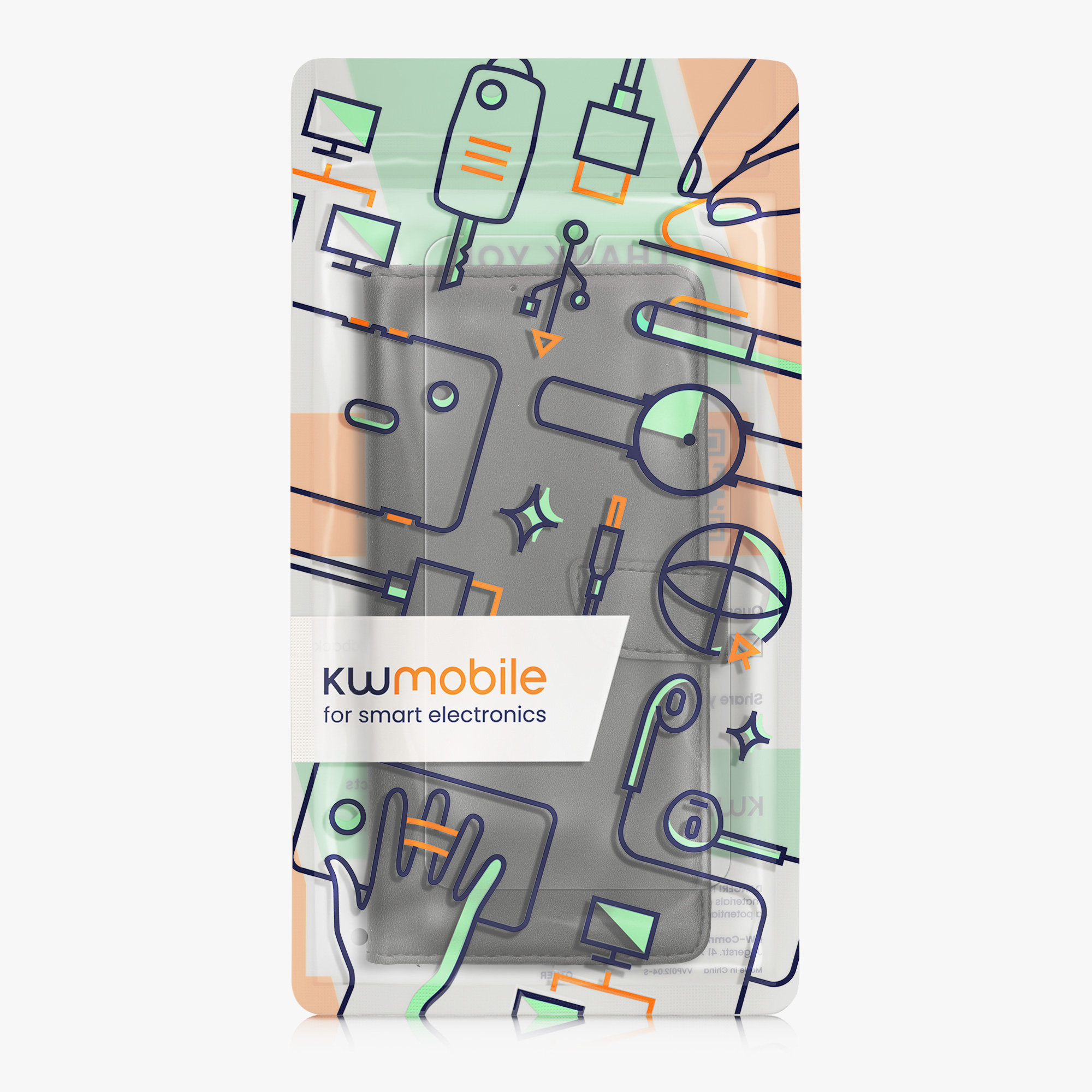 Peněženkové pouzdro na mobil Samsung Galaxy A16 5G kwmobile černé