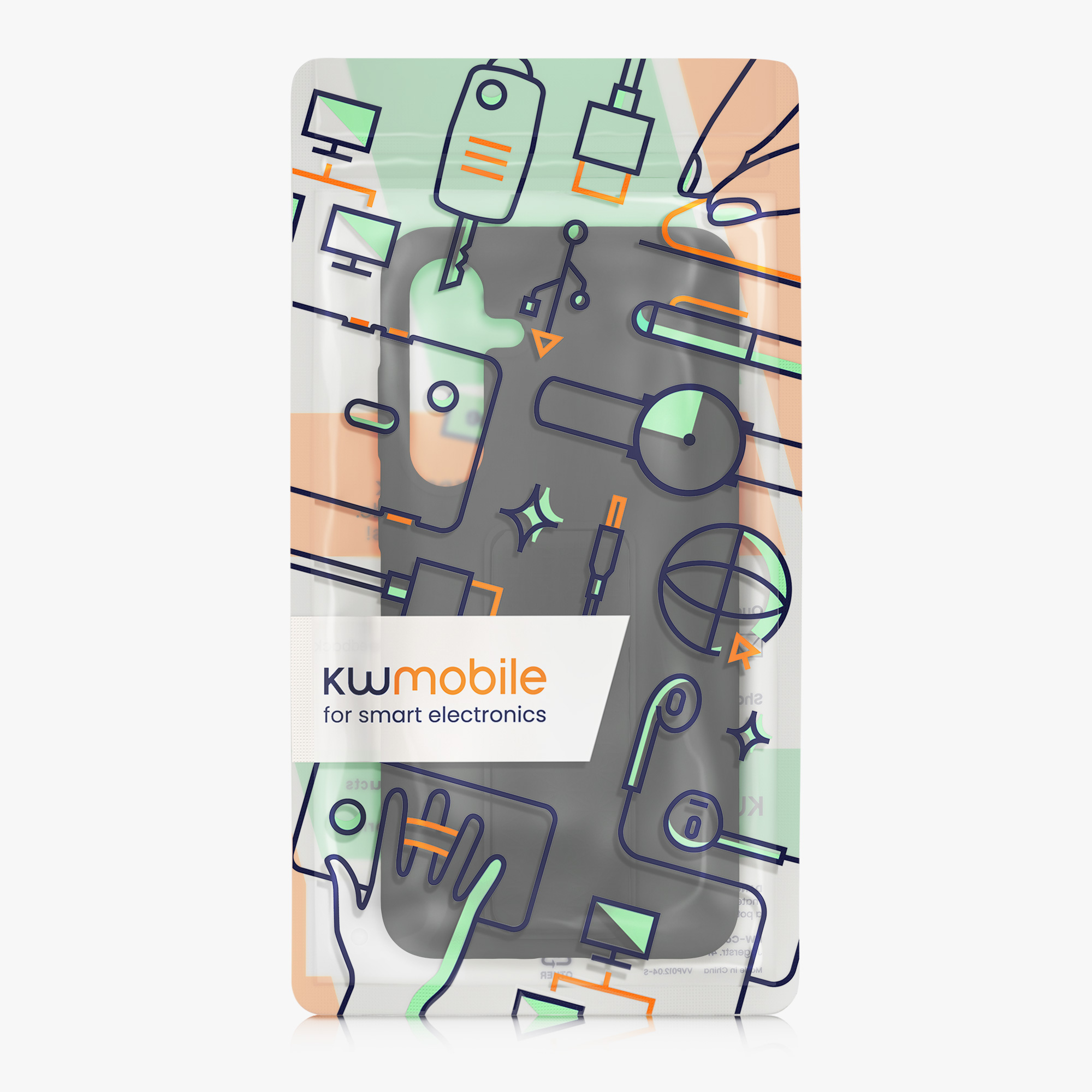 Kryt s poutkem Samsung Galaxy S24 Plus kwmobile černá