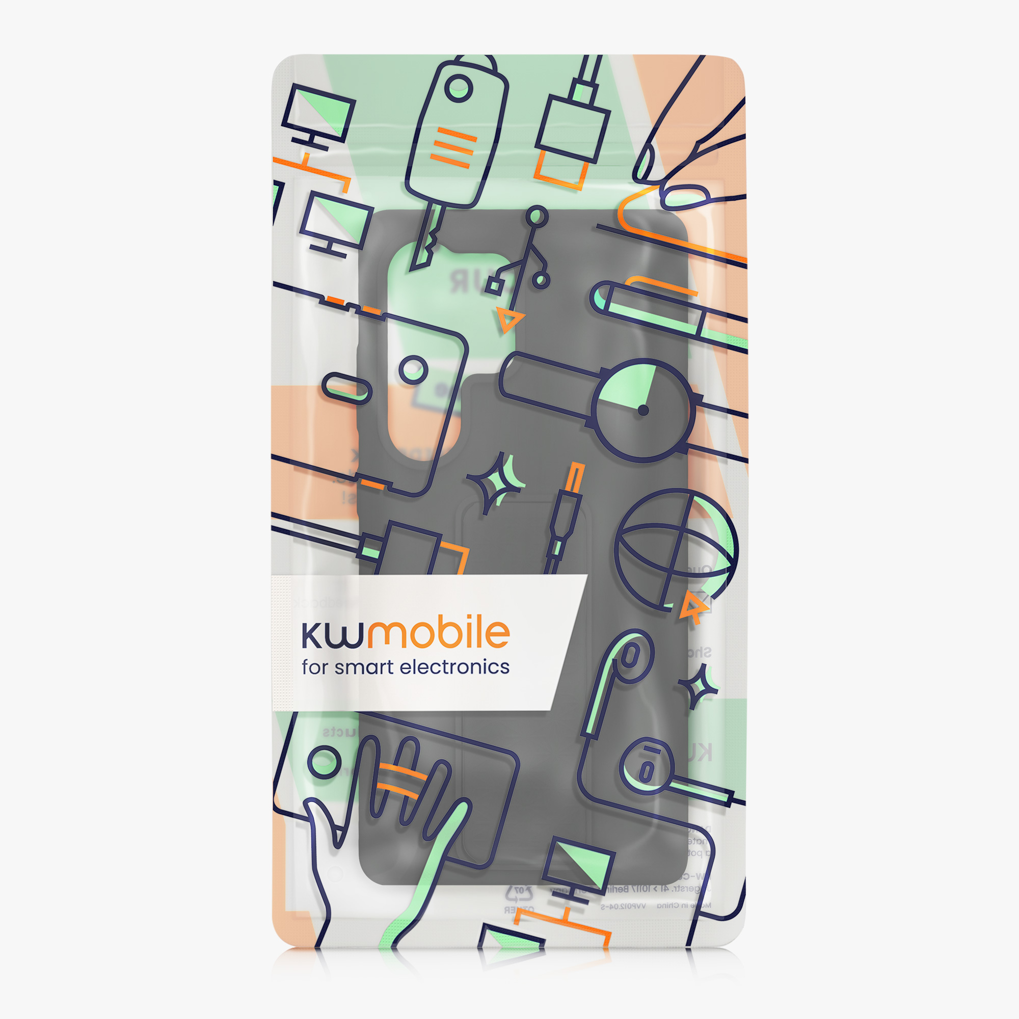 Crossbody kryt na mobil Samsung Galaxy S25 Ultra kwmobile černá