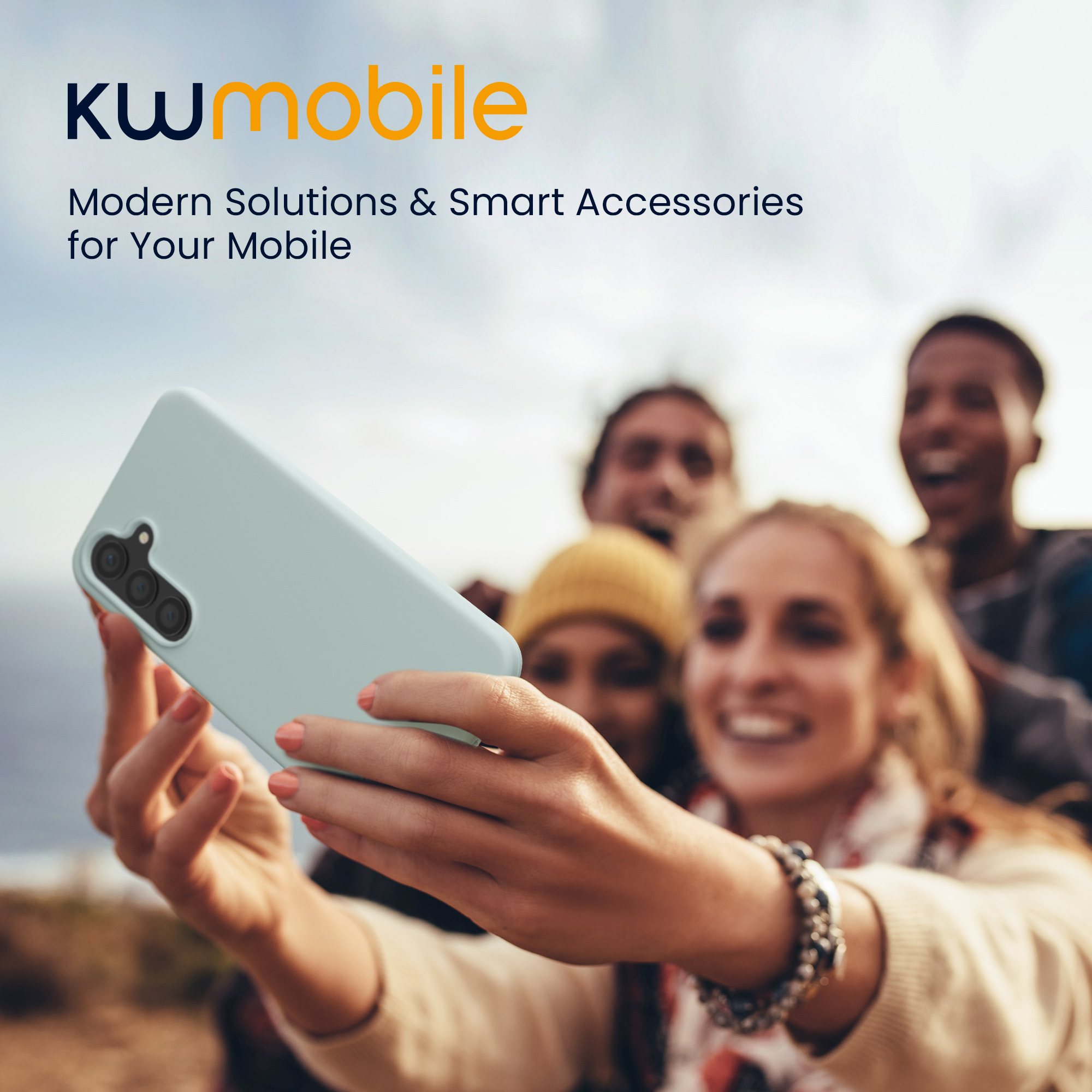 Kryt na mobil Samsung Galaxy S25 FE kwmobile mátová