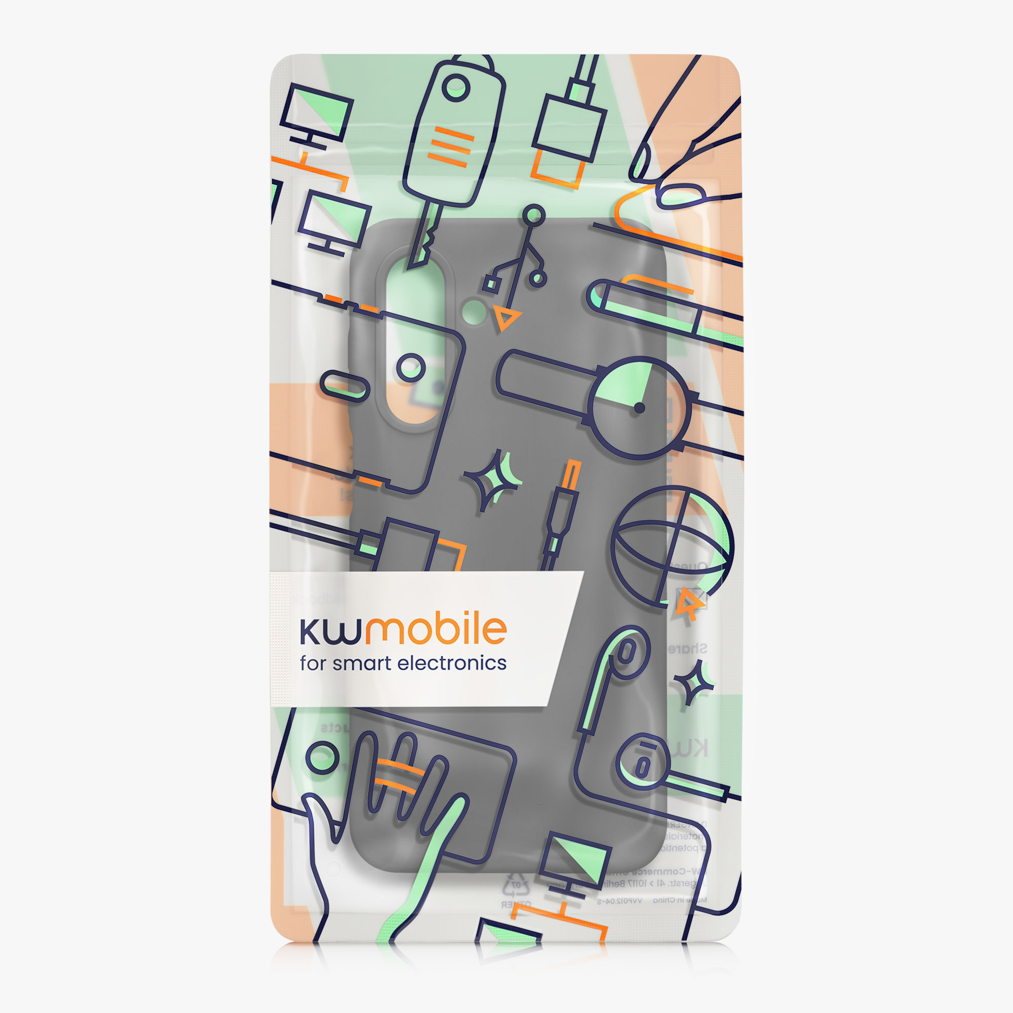 Kryt na mobil Samsung Galaxy A17 4G / 5G kwmobile TPU matně černý