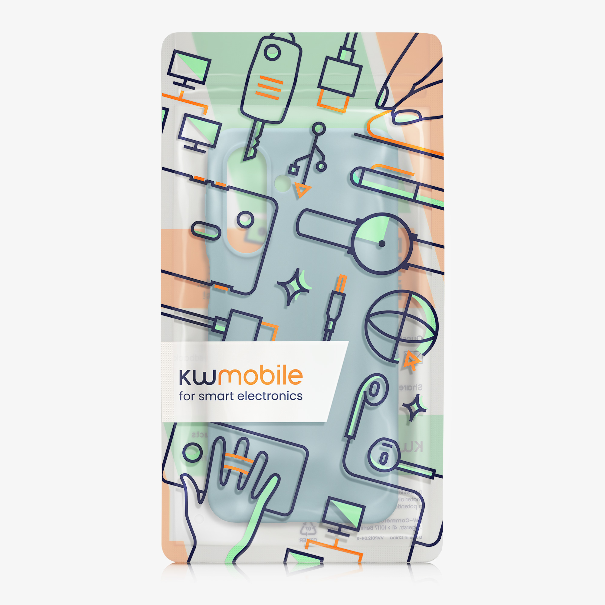 Kryt na mobil Samsung Galaxy A17 4G / 5G kwmobile TPU Antique Stone
