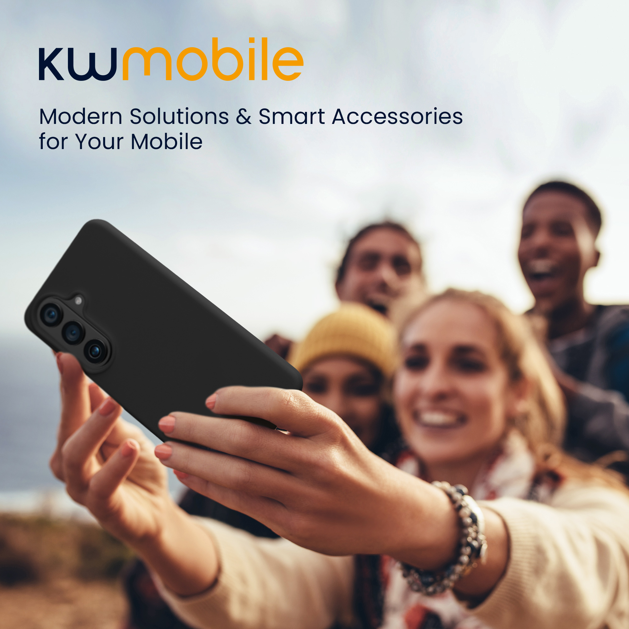 Kryt na mobil Samsung Galaxy S26 kwmobile černá