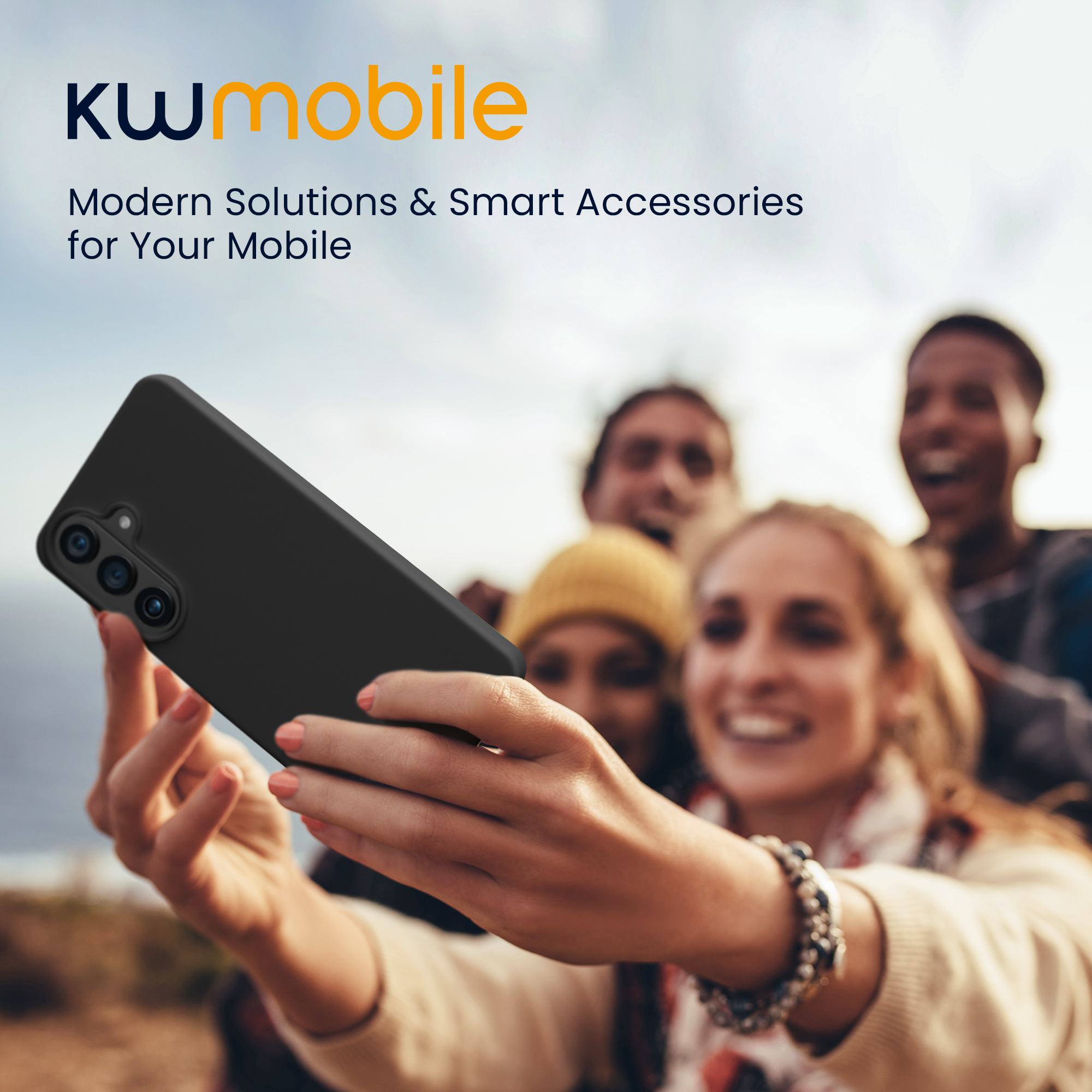 Kryt na mobil Samsung Galaxy S26 Plus kwmobile černá