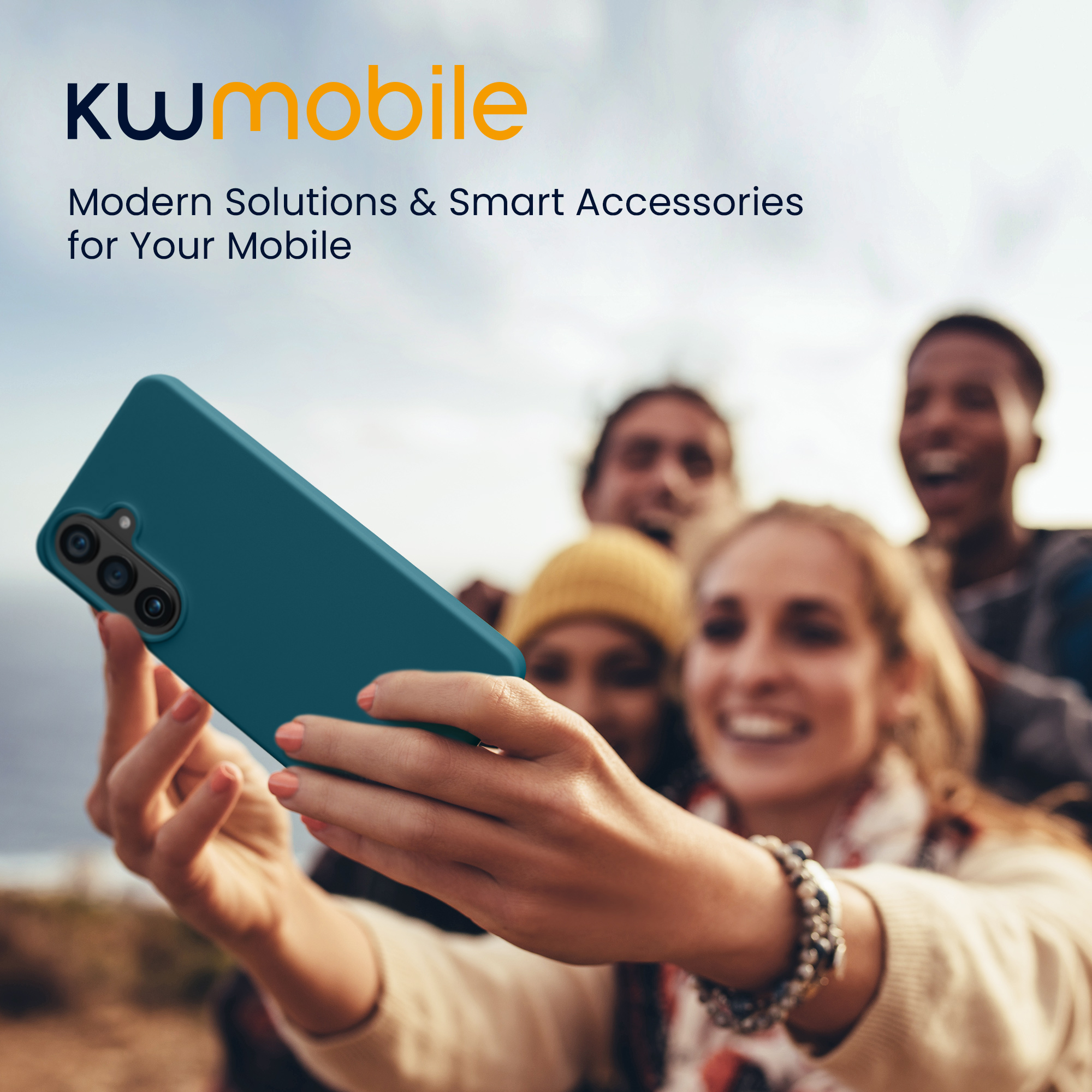 Kryt na mobil Samsung Galaxy S26 Plus kwmobile matná petrolejová