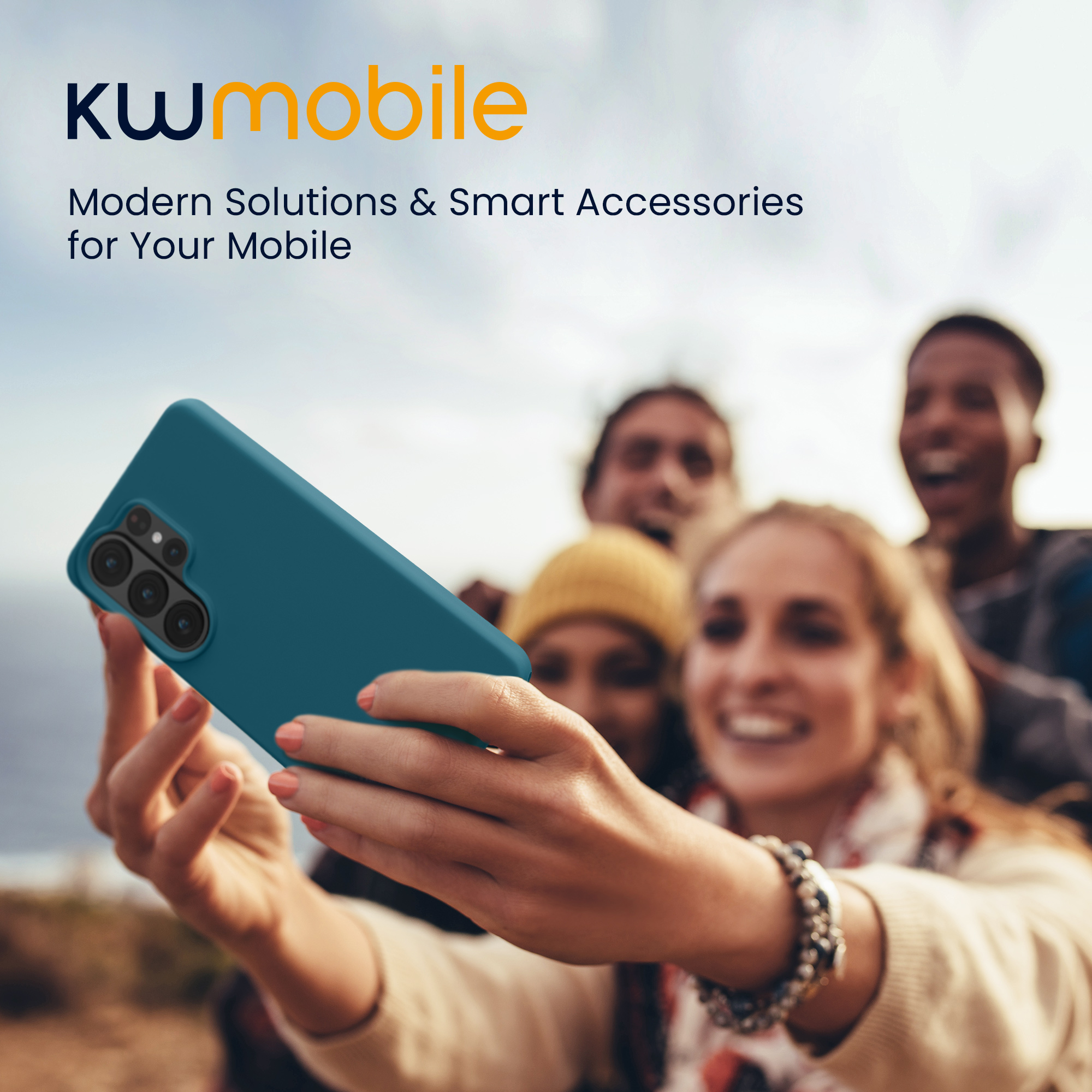 Kryt na mobil Samsung Galaxy S26 Ultra kwmobile matná petrolejová