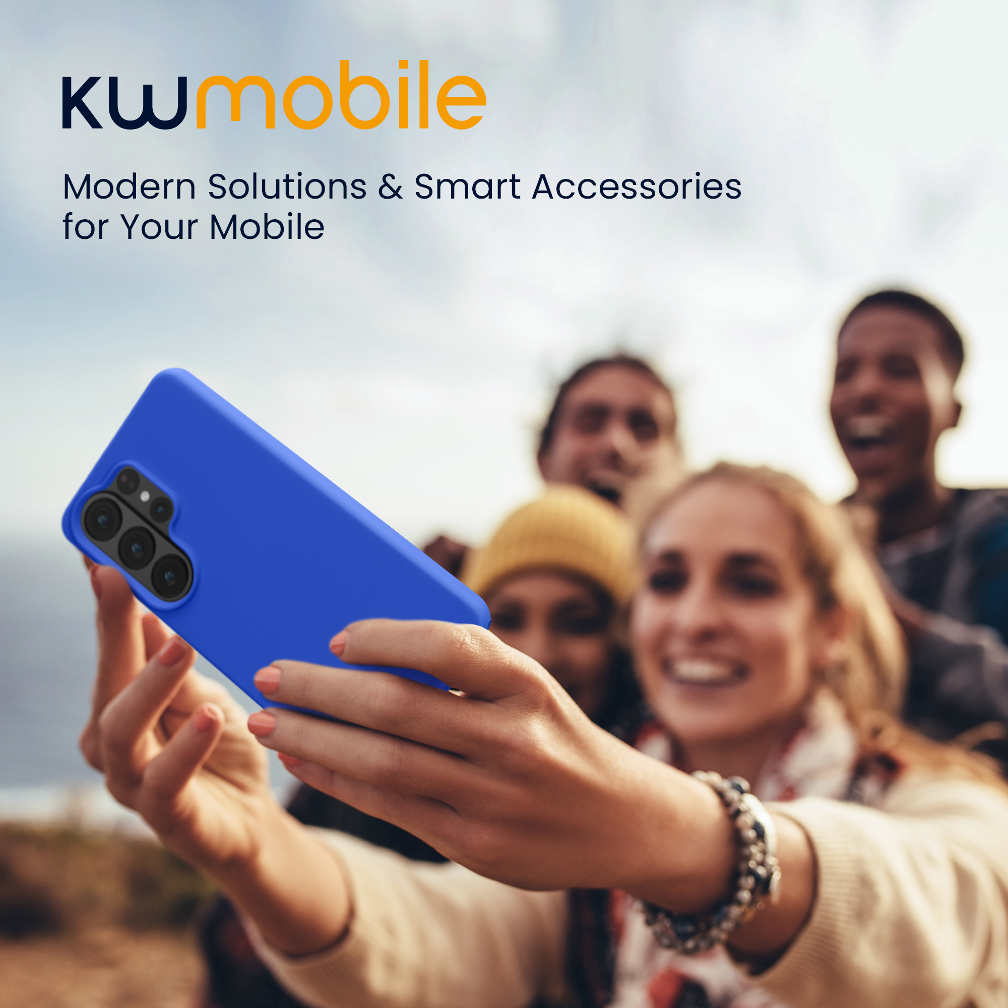 Kryt na mobil Samsung Galaxy S26 Ultra kwmobile baltská modrá
