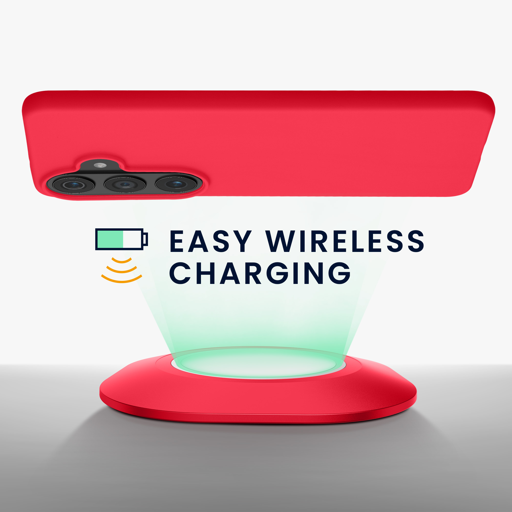 Kryt na mobil Samsung Galaxy S26 Plus kwmobile neonově růžová
