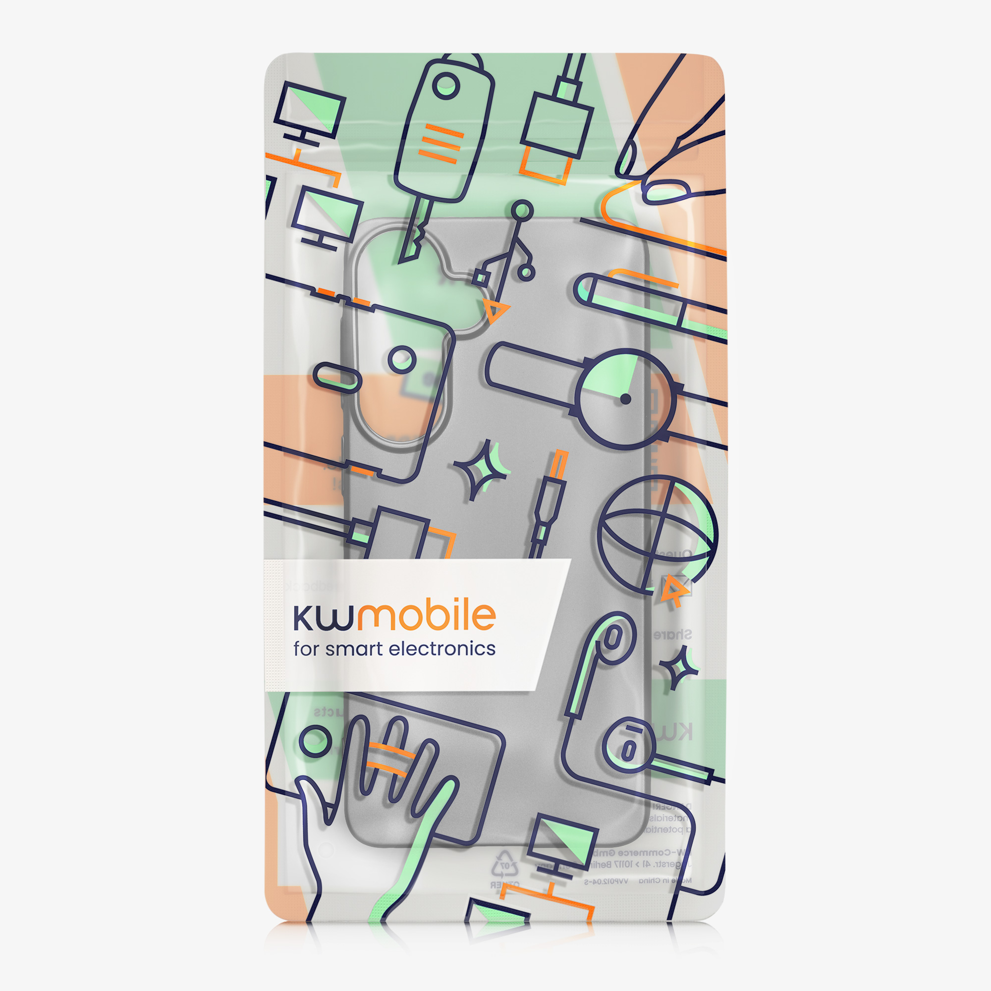 Kryt na mobil Samsung Galaxy S26 kwmobile šedá
