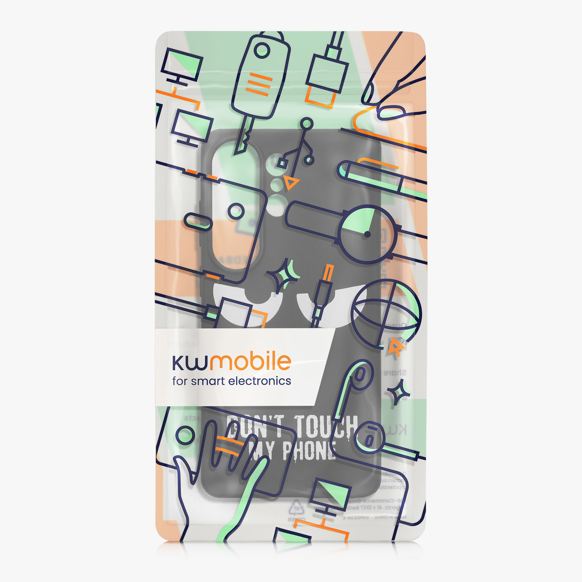 Kryt na mobil Samsung Galaxy S26 Ultra kwmobile bílá / černá