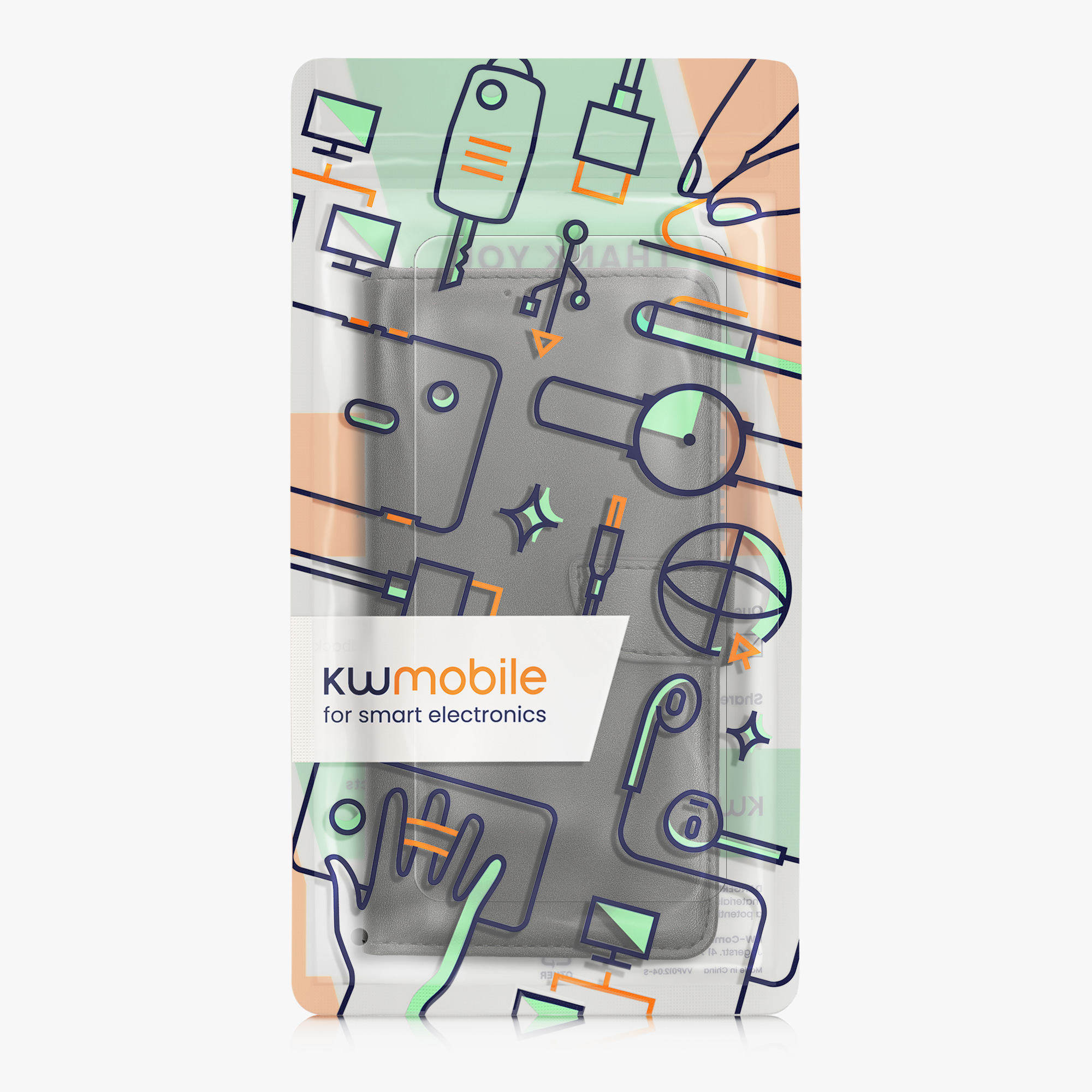 Flip pouzdro na mobil Samsung Galaxy S26 Plus kwmobile černá