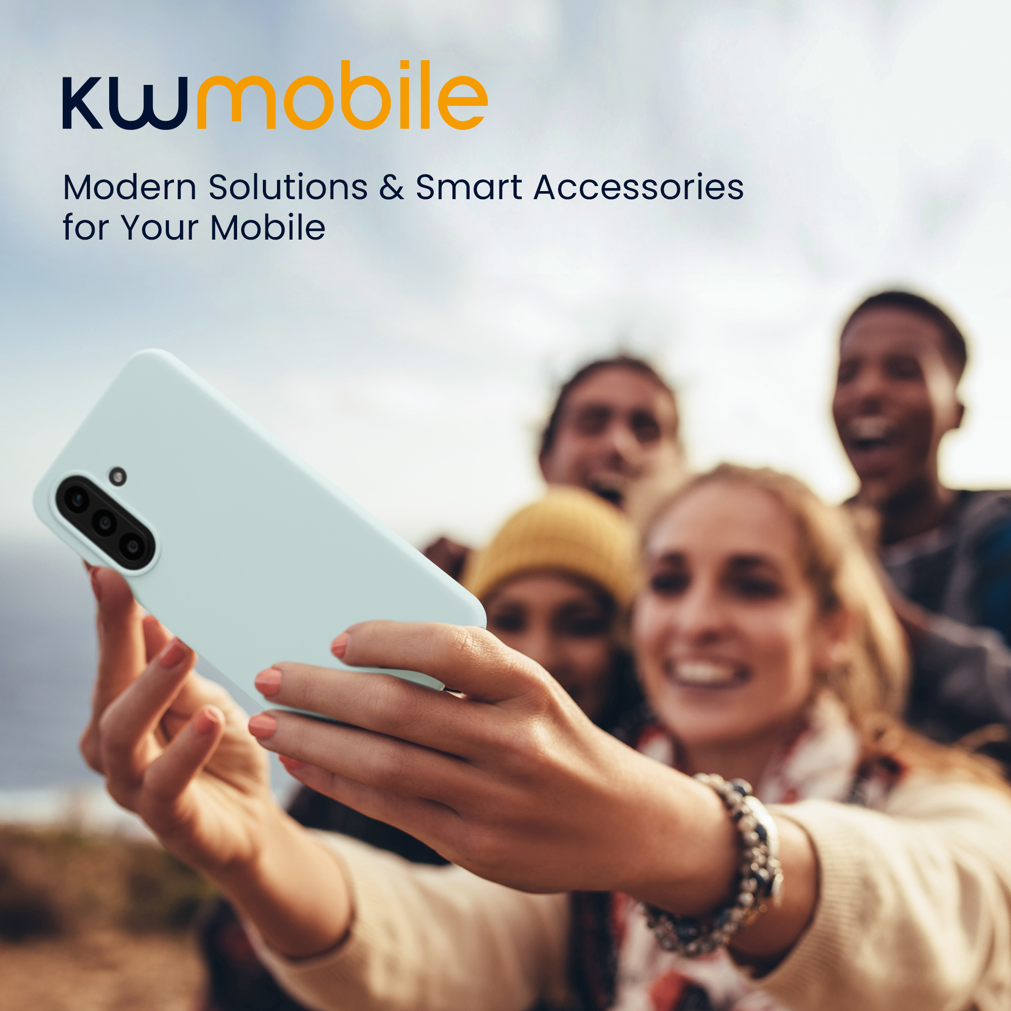 Kryt na mobil Samsung Galaxy A57 5G kwmobile TPU Chladná mátová