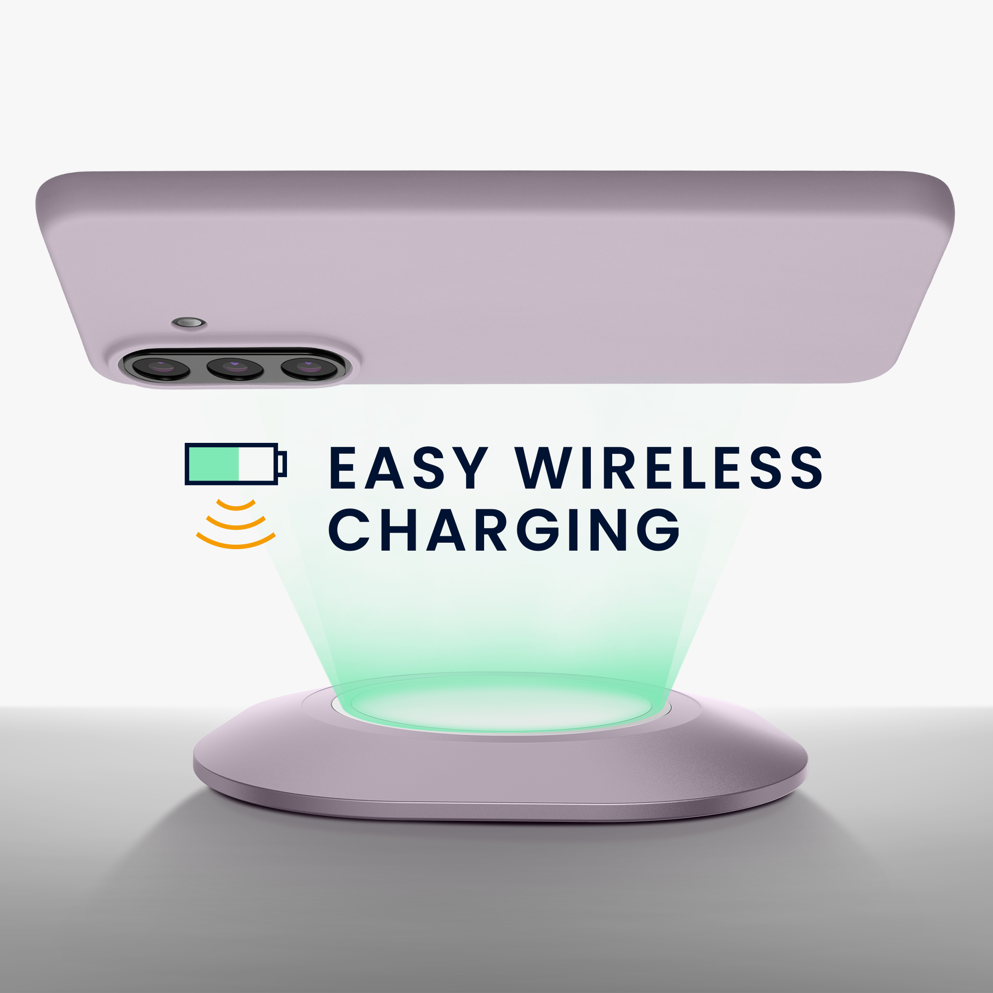 Kryt na mobil Samsung Galaxy A57 5G kwmobile TPU Levandulová