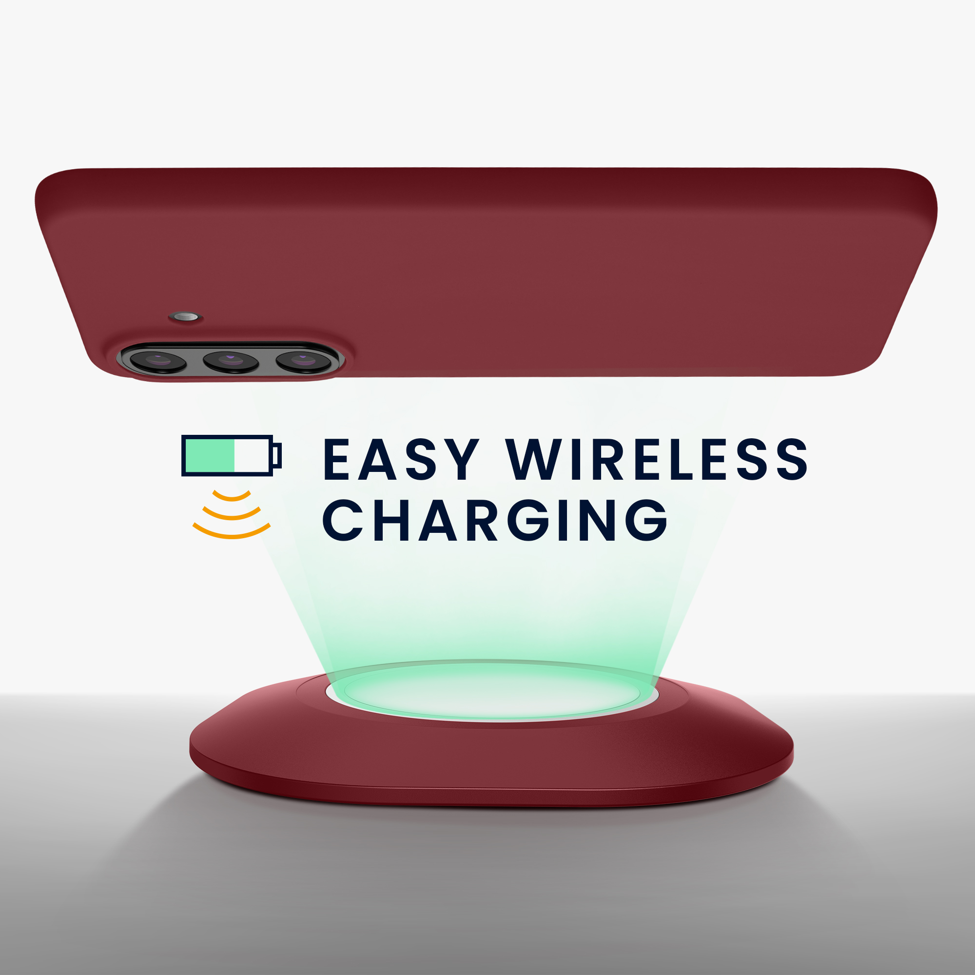 Kryt na mobil Samsung Galaxy A57 5G kwmobile TPU Bordeaux fialová