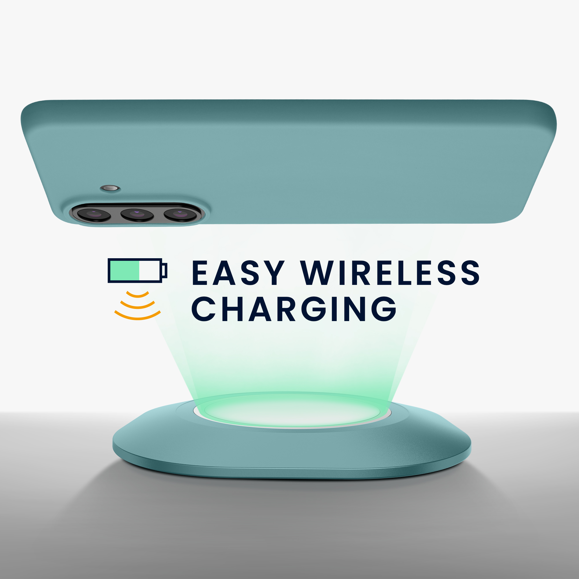 Kryt na mobil Samsung Galaxy A57 5G kwmobile TPU Arktická noc