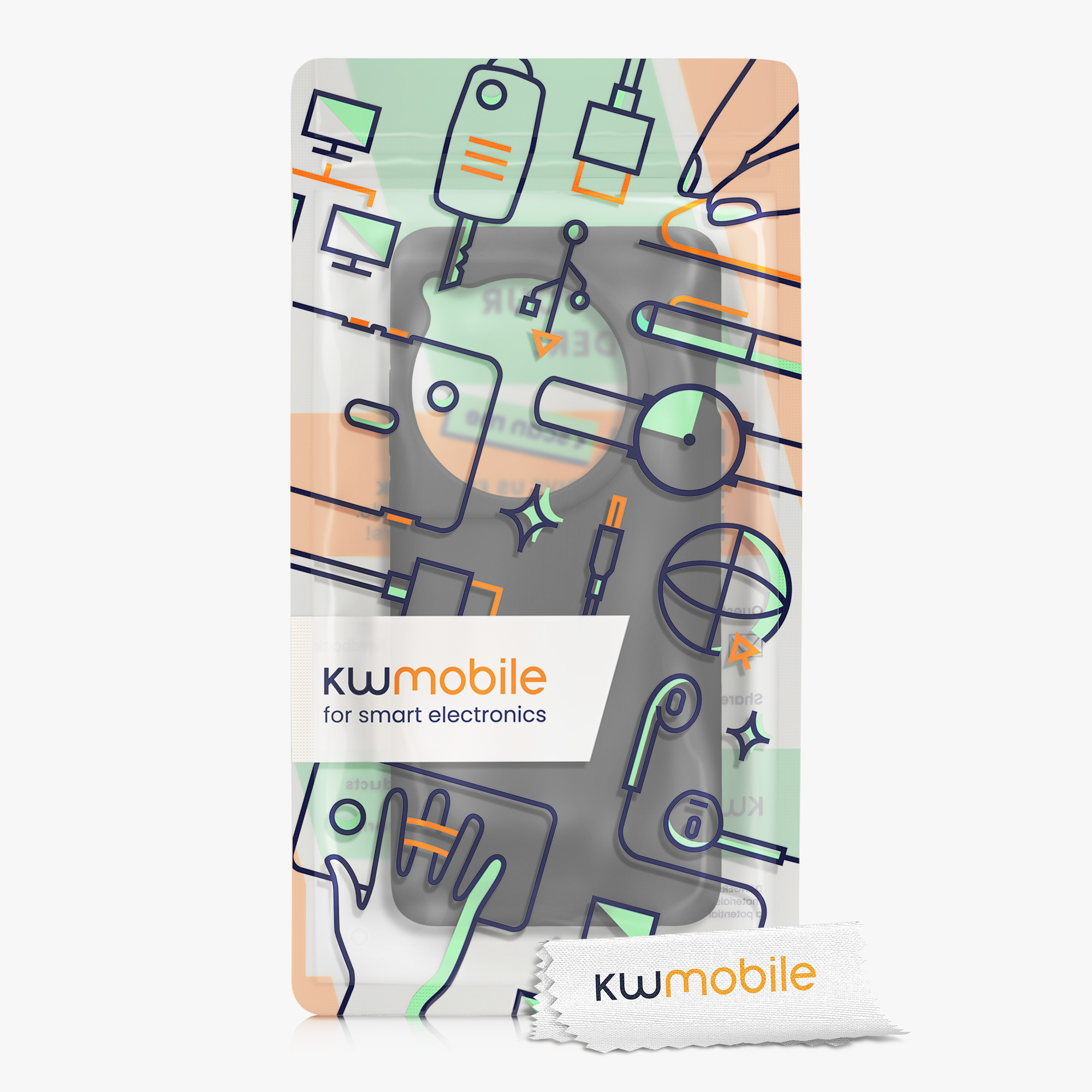 Kryt na mobil OnePlus 12 kwmobile TPU černý