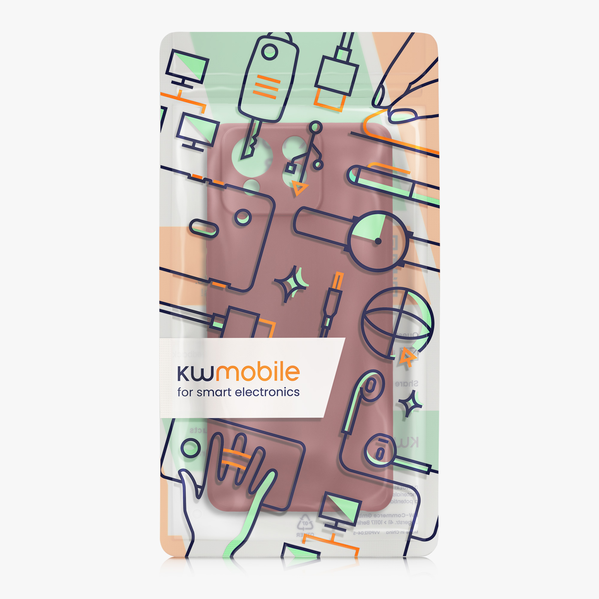 Kryt kwmobile pro ASUS Zenfone 11 Ultra - vínově fialová