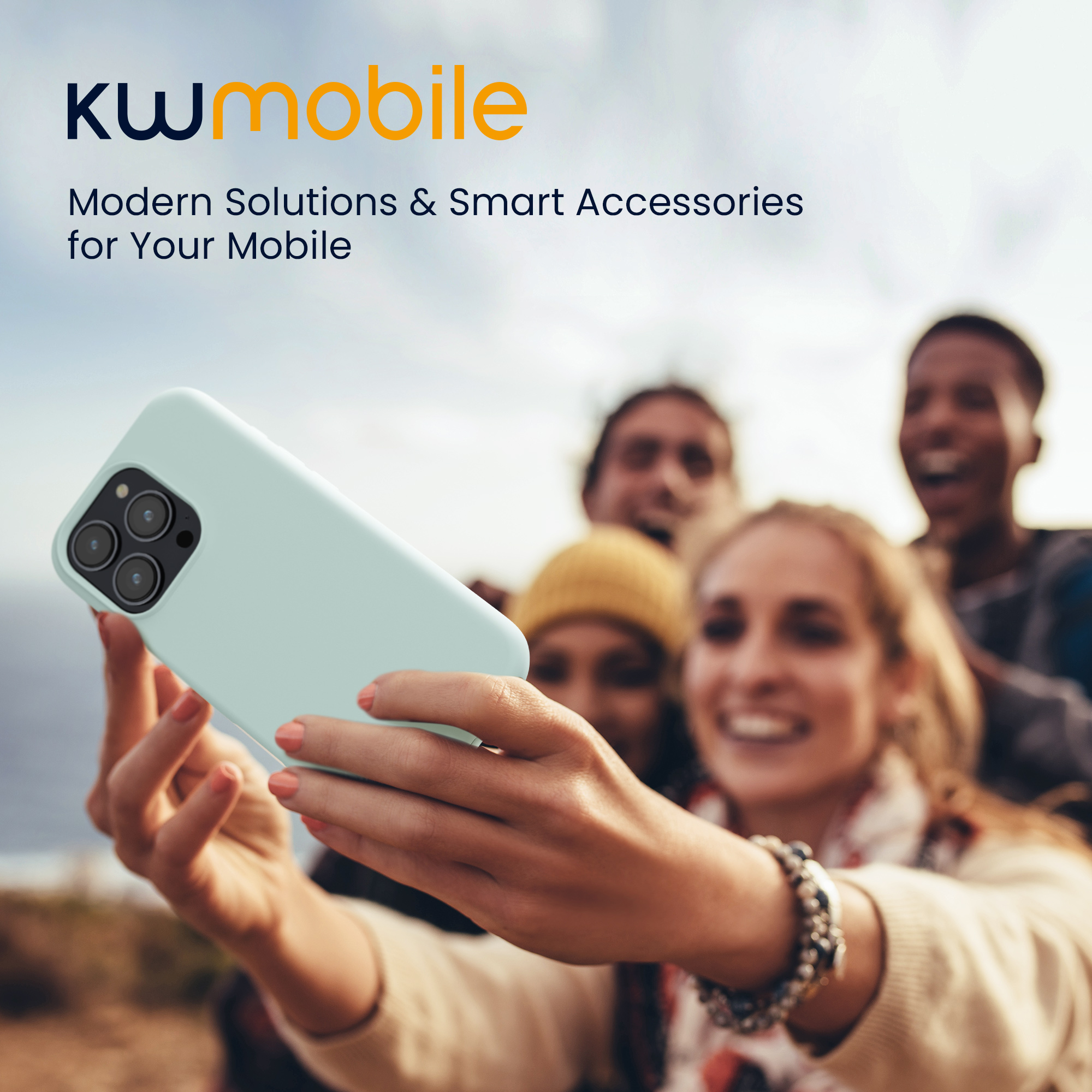 Silikonový kryt na mobil Apple iPhone 16 Pro kwmobile - mátová