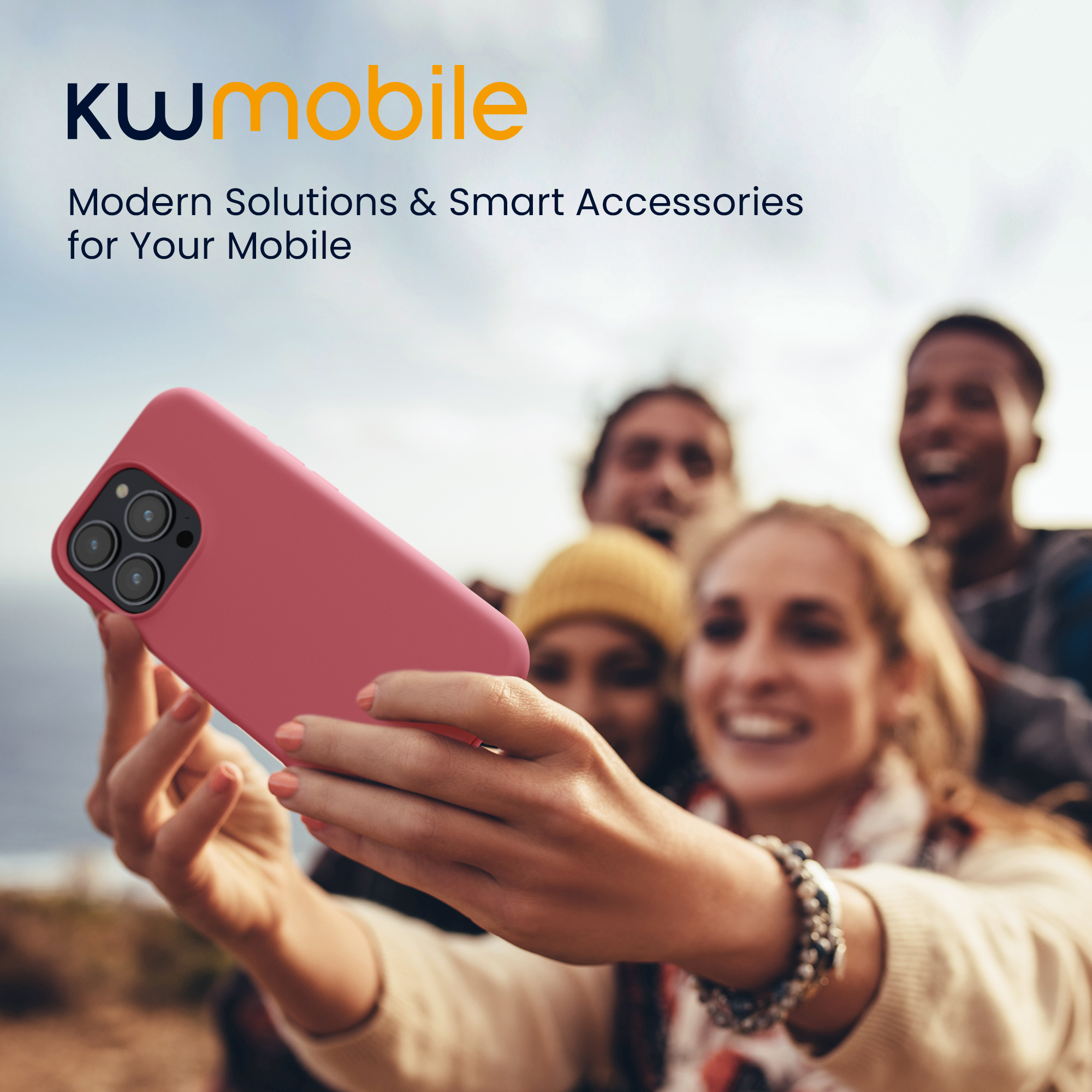 Silikonový kryt na mobil Apple iPhone 16 Pro kwmobile - Dark Rose