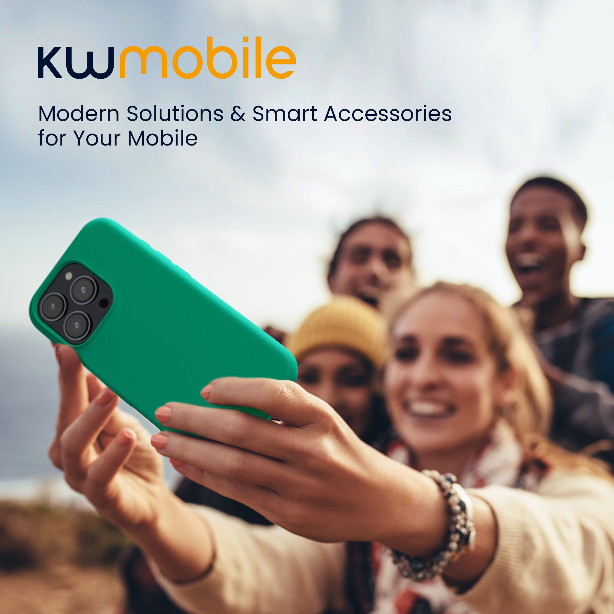 Silikonový kryt na mobil Apple iPhone 16 Pro kwmobile - zelená
