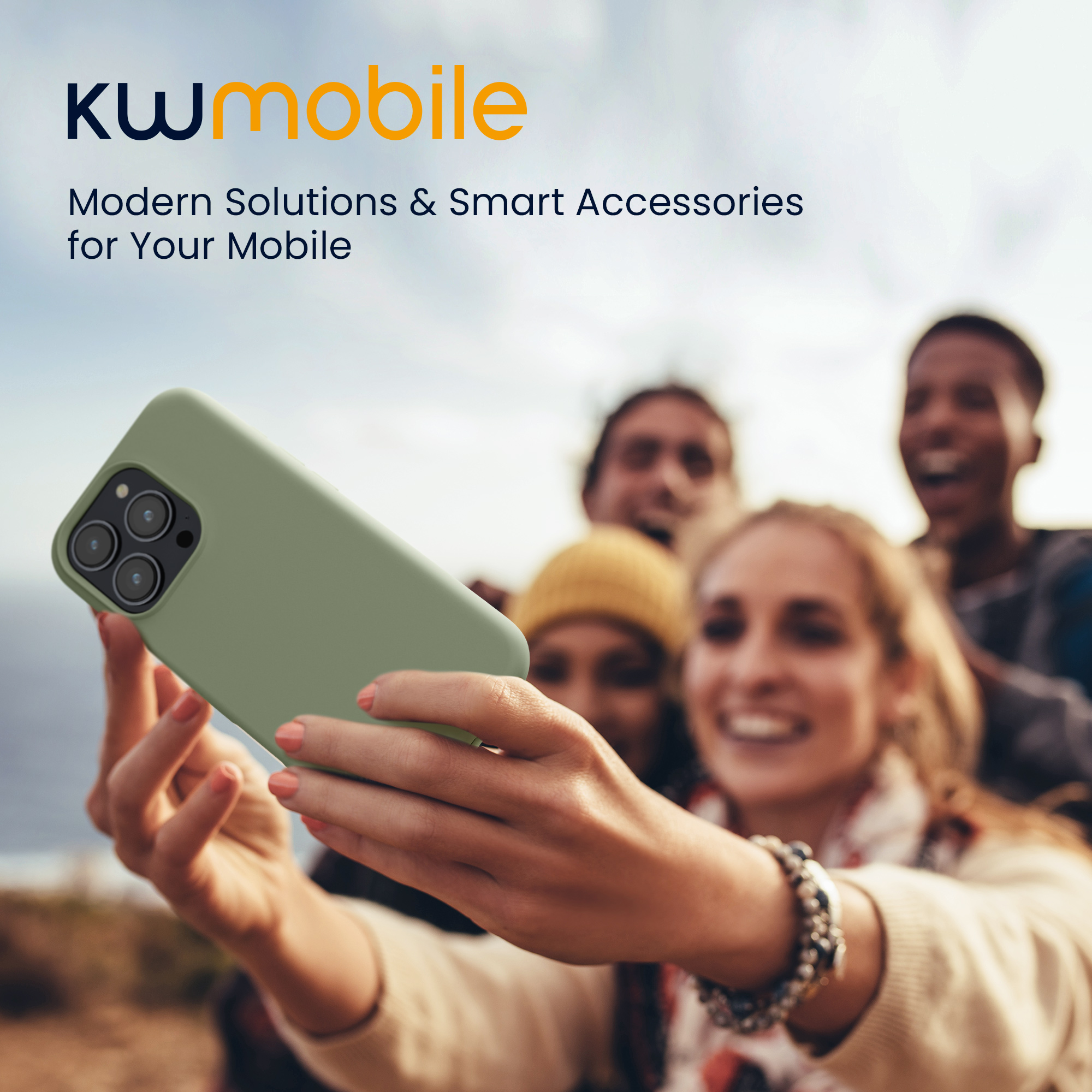 Silikonový kryt na mobil Apple iPhone 16 Pro Max kwmobile - zelená