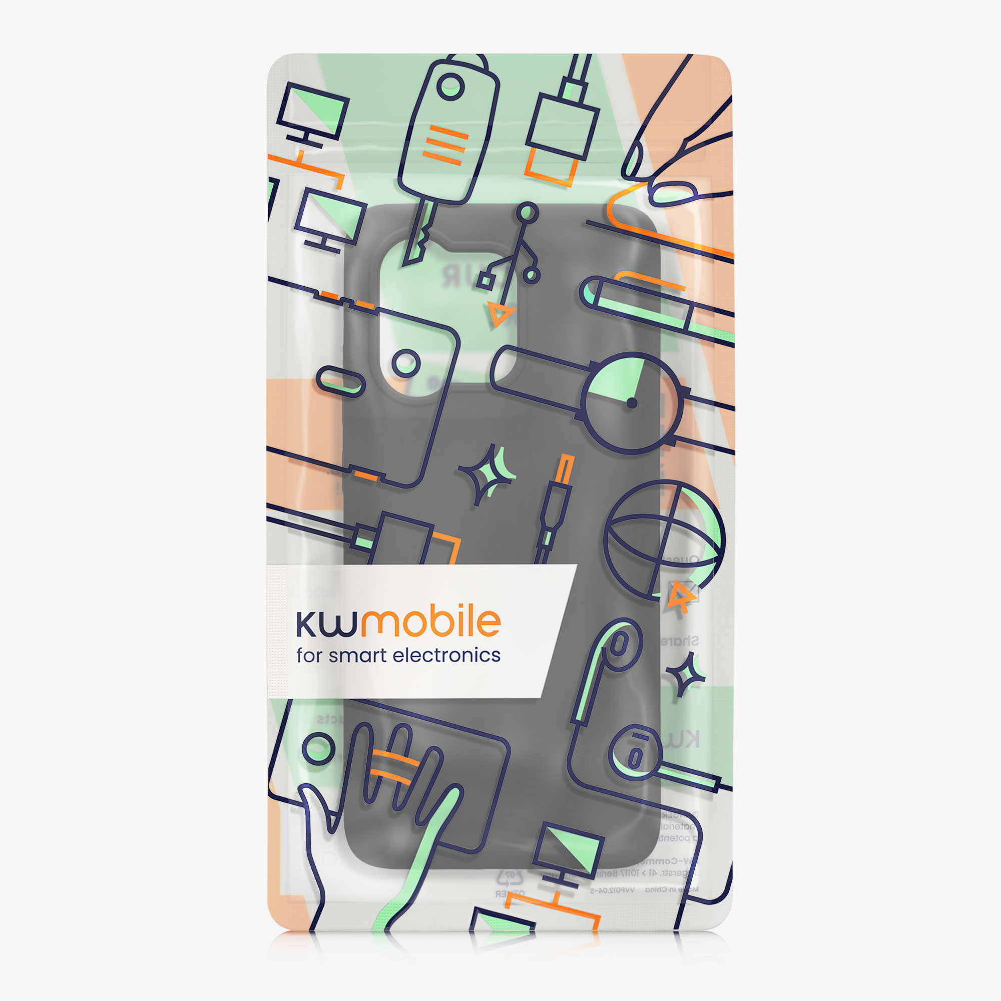 Kryt na mobil Motorola Edge 60 Neo / Edge 50 Neo / ThinkPhone 25 kwmobile TPU černá
