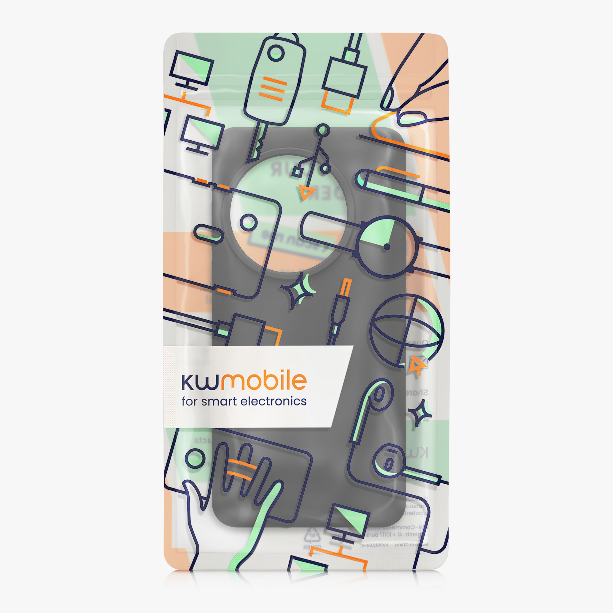 Kryt na mobil OnePlus 13 kwmobile černá