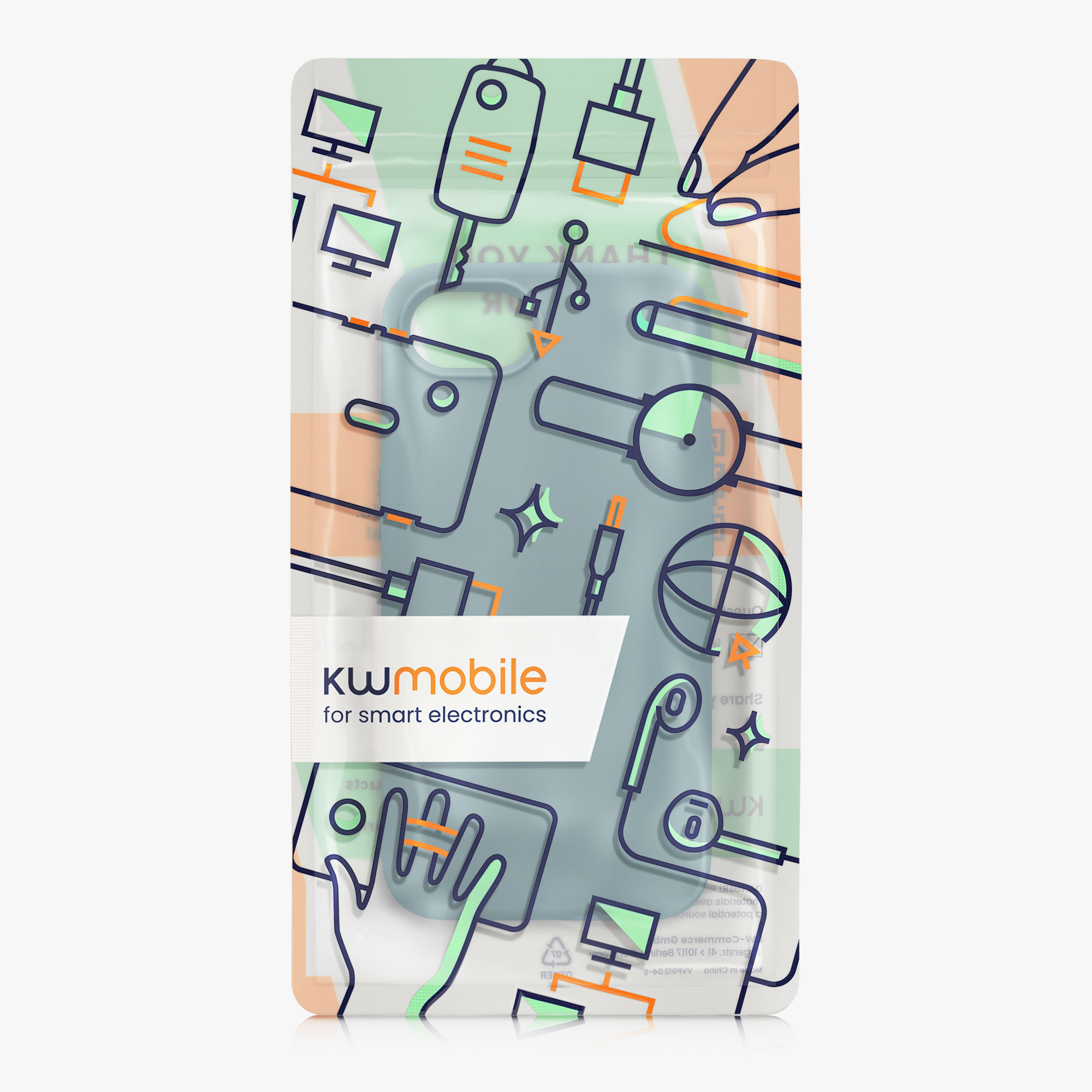 Silikonový kryt kwmobile pro Apple iPhone 17e / iPhone 16e