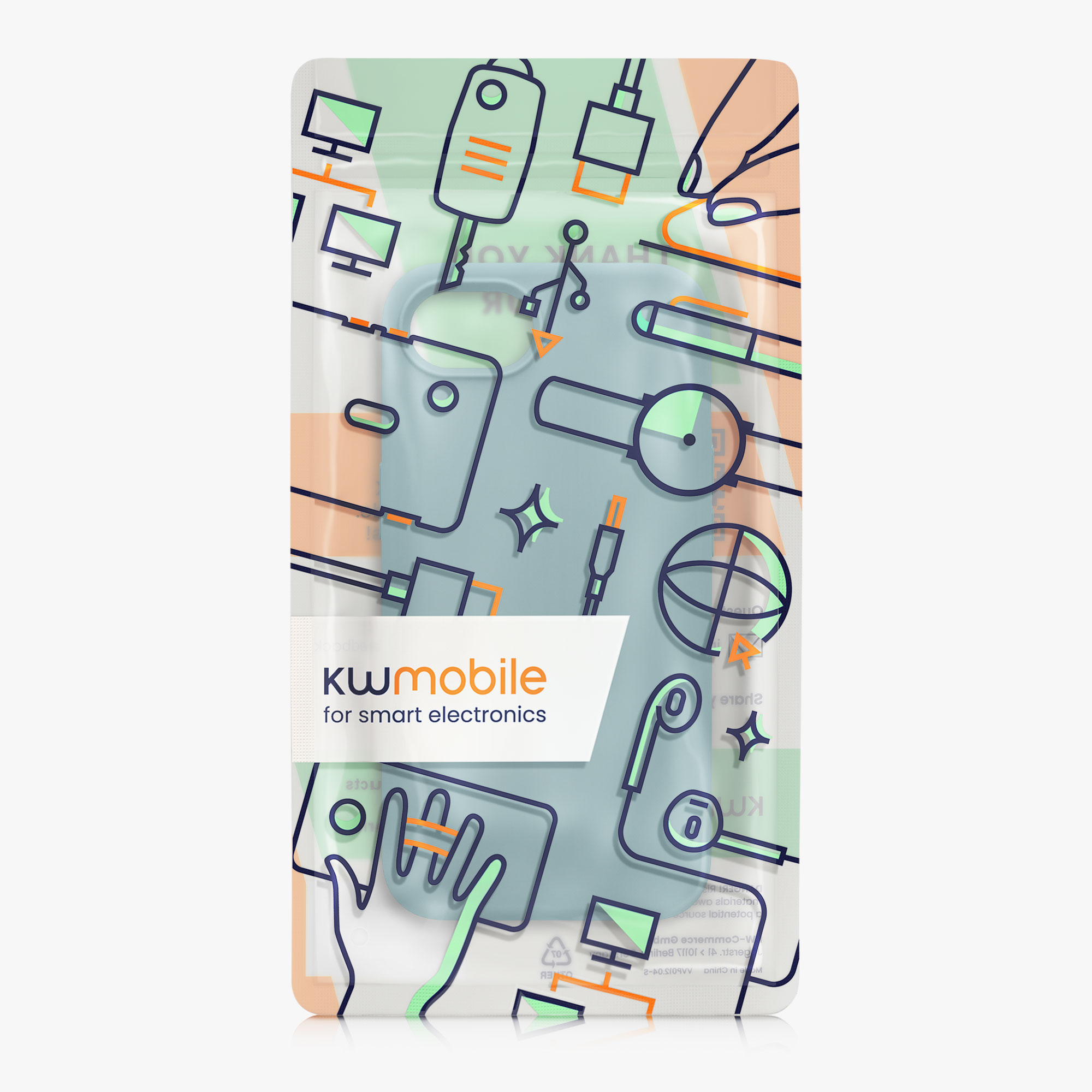 Silikonový kryt kwmobile pro Apple iPhone 17e / iPhone 16e