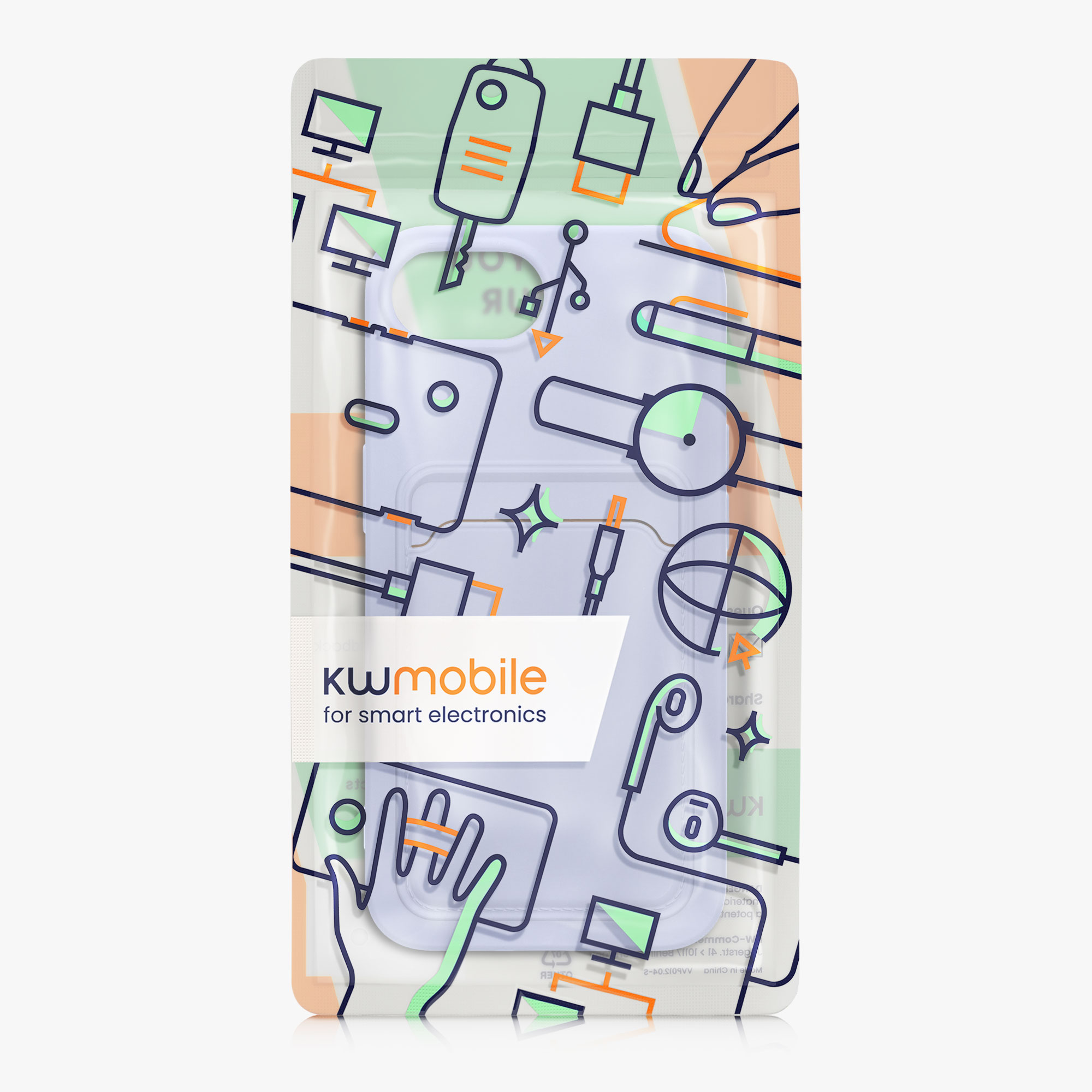 Silikonový kryt kwmobile pro Apple iPhone 17e / iPhone 16e