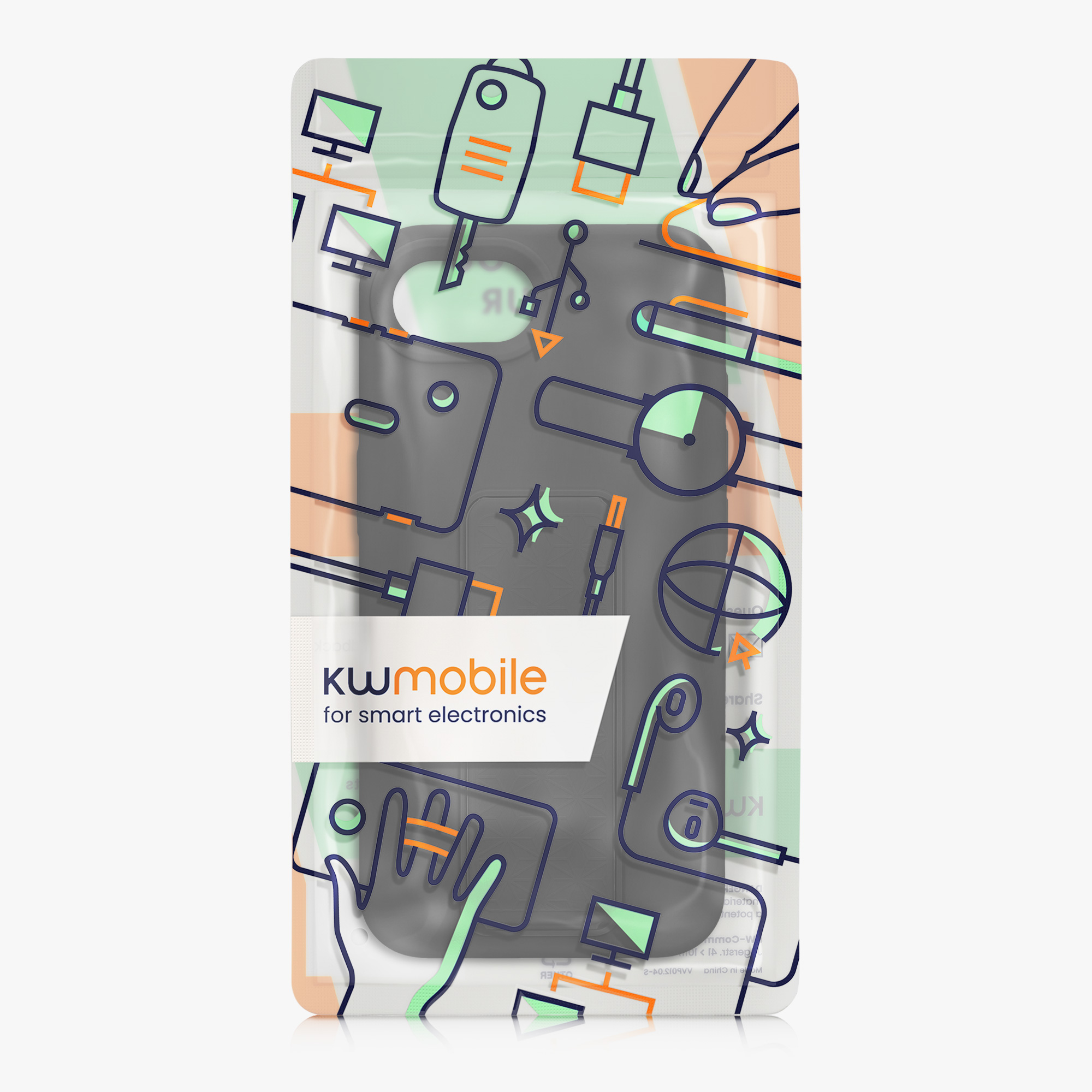Silikonový kryt kwmobile pro Apple iPhone 17e / iPhone 16e - černá