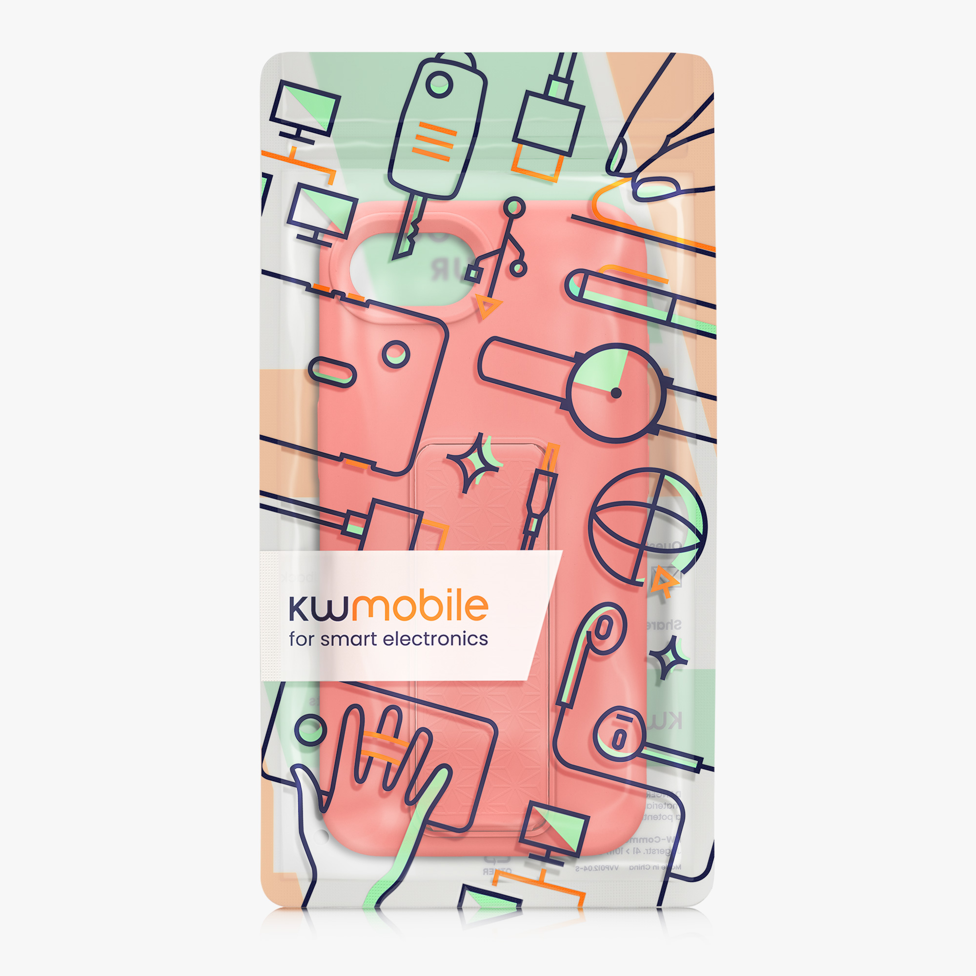 Silikonový kryt kwmobile pro Apple iPhone 17e / iPhone 16e