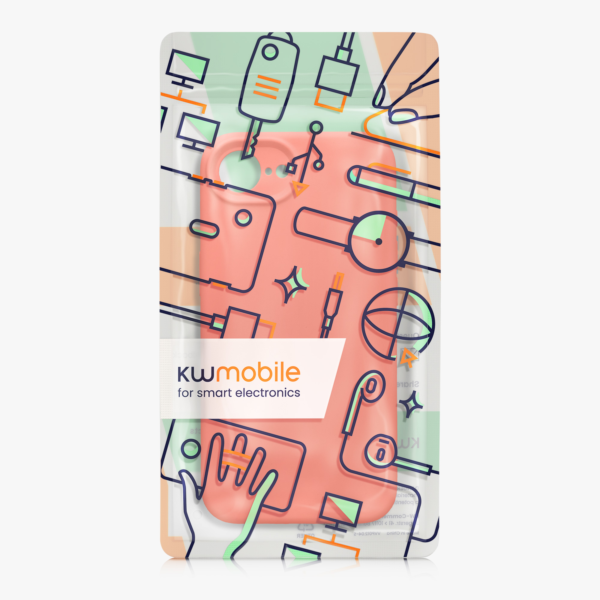 Silikonový kryt kwmobile pro Apple iPhone 17e / iPhone 16e