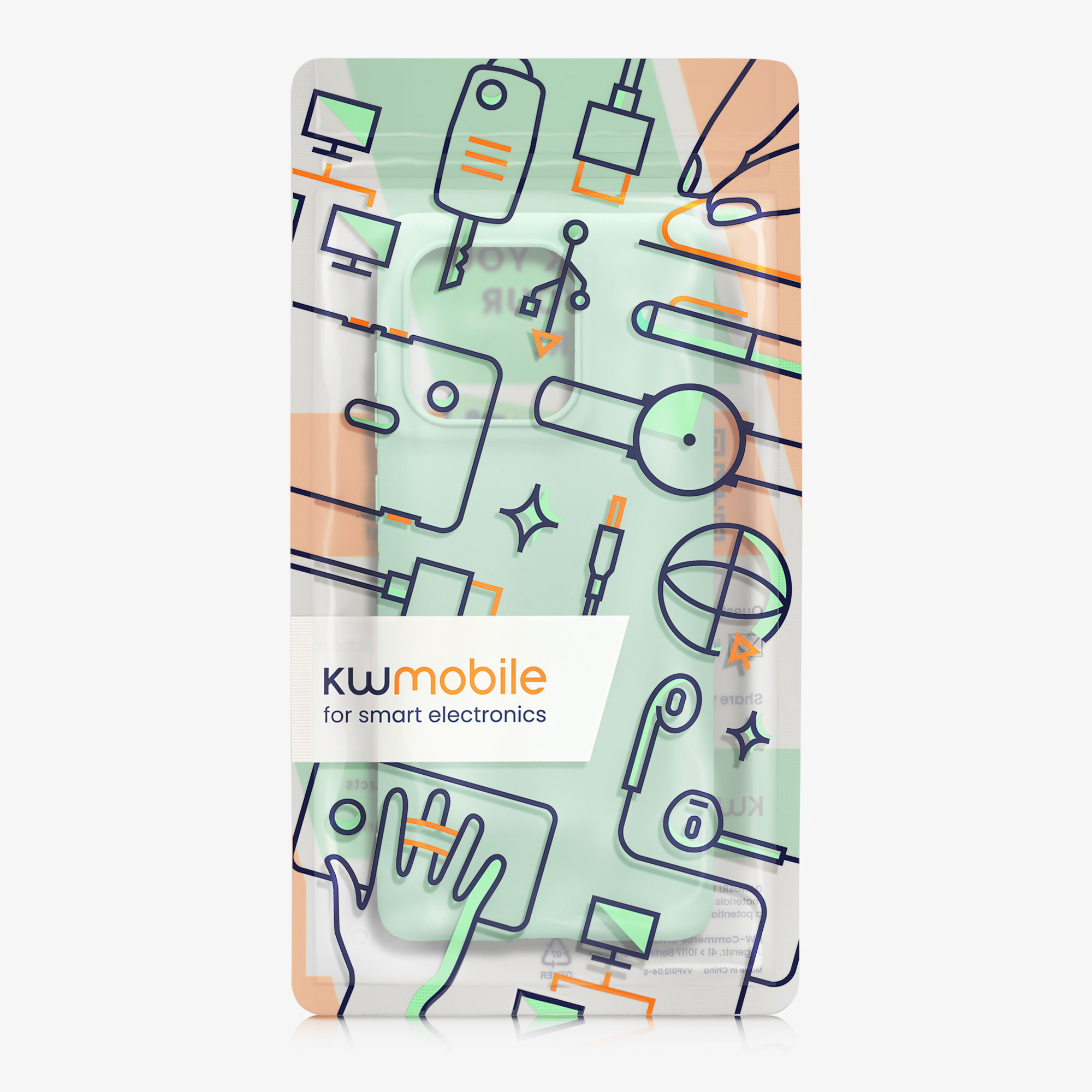 Kryt na mobil Motorola Edge 60 Fusion kwmobile TPU mátová matná